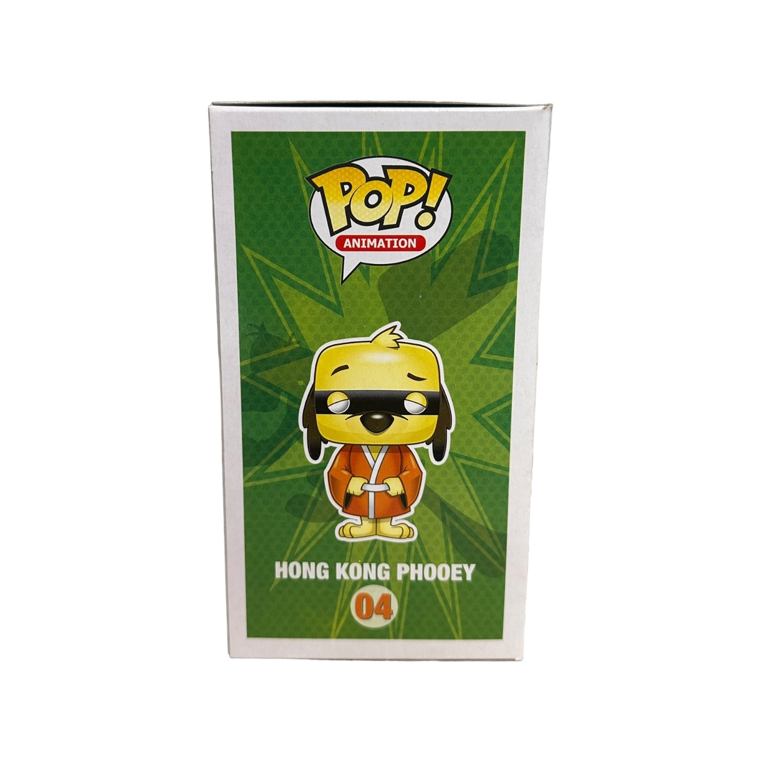 Hong Kong Phooey #04 Funko Pop! - Hong Kong Phooey - 2014 Pop! - Condition 5.5/10