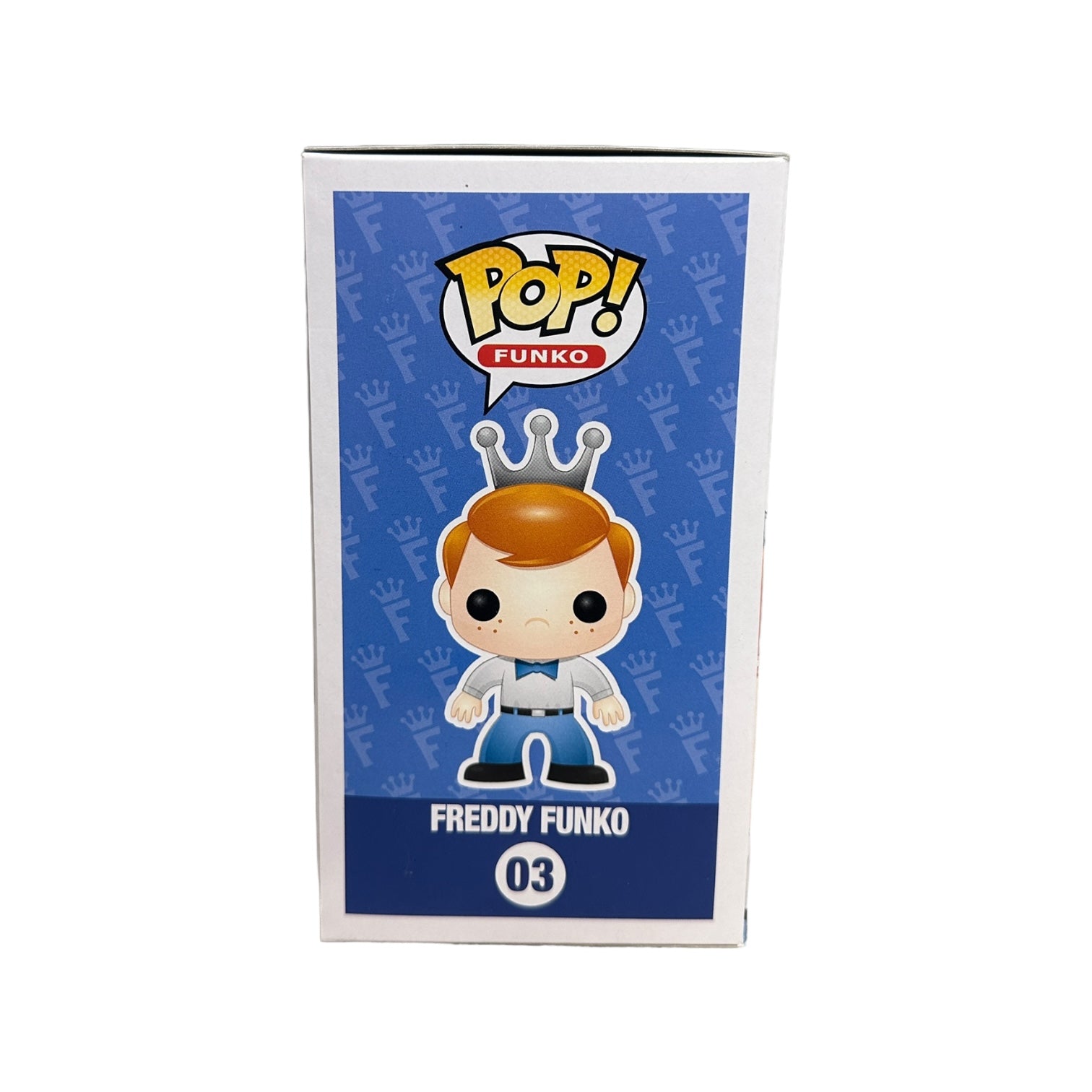 Freddy Funko #03 (Hipster) Funko Pop! - Funko Shop Exclusive - Condition 8.5/10