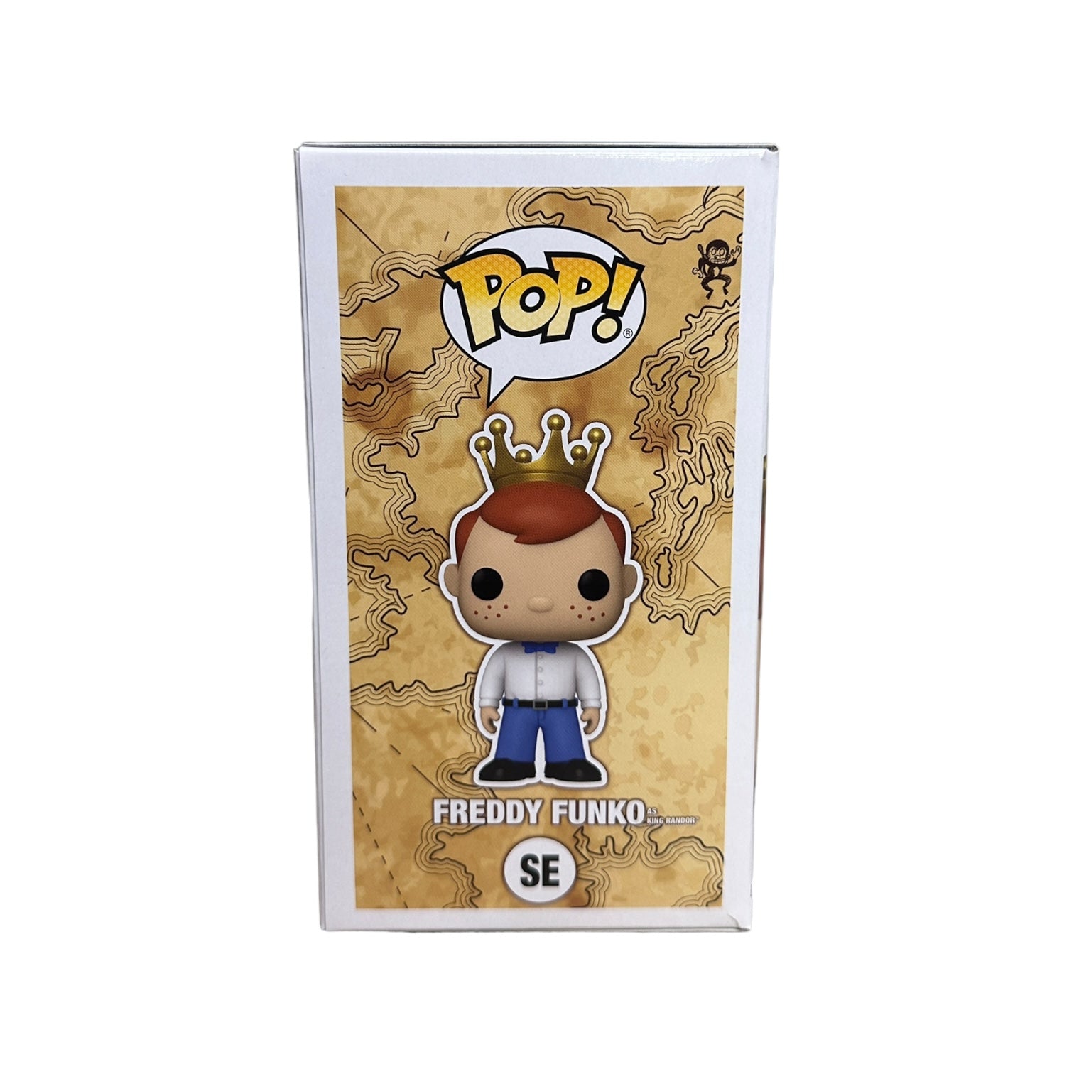 Freddy Funko as King Randor Funko Pop! - Masters Of The Universe - Freddy's Funtastic Voyage 2024 Online Edition LE2000 Pcs