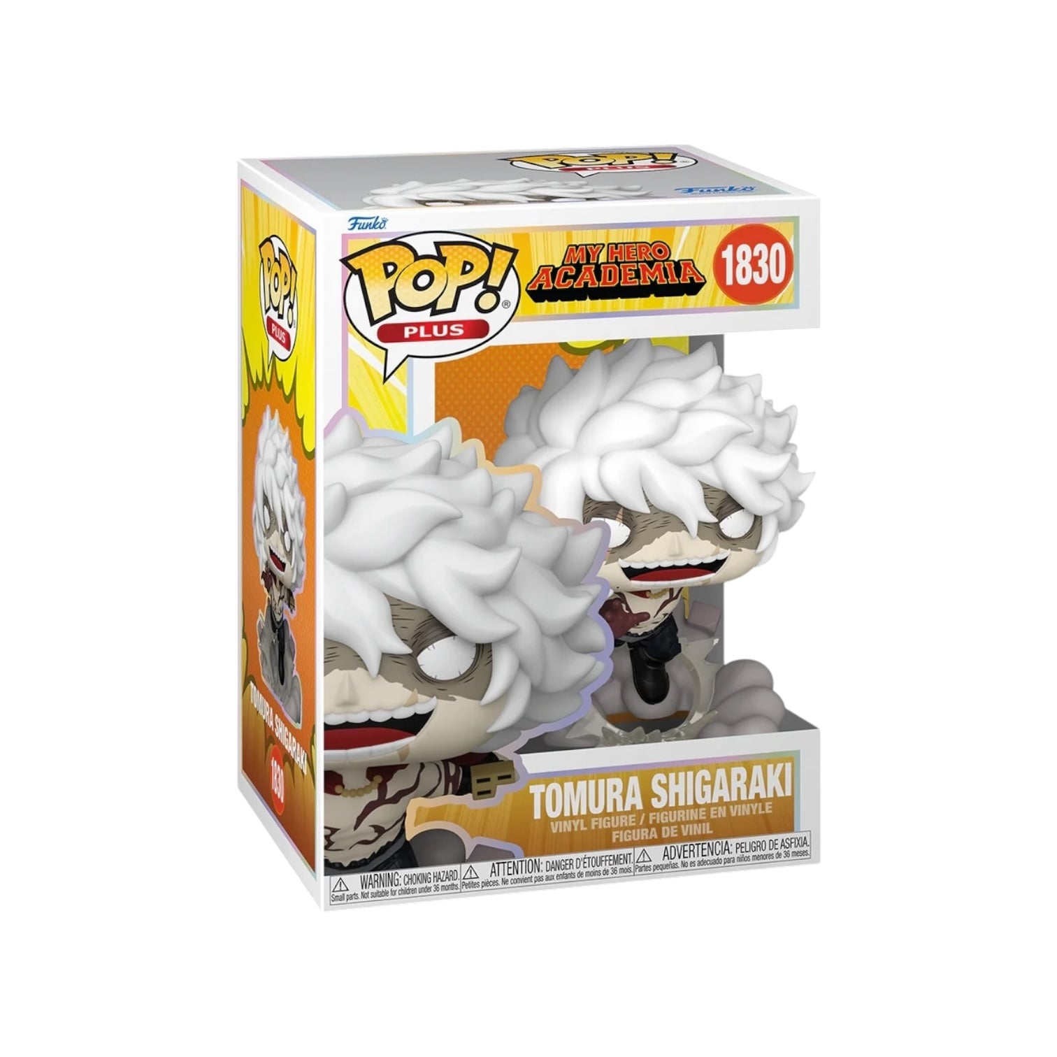 Funko Pop! Animation My Hero Academia Tomura Shigaraki And Overhaul - Moça do Pop - Funko Pop é Funko Pop! Animation My Hero Academia Tomura Shigaraki And Overhaul - Moça do Pop - Funko Pop é