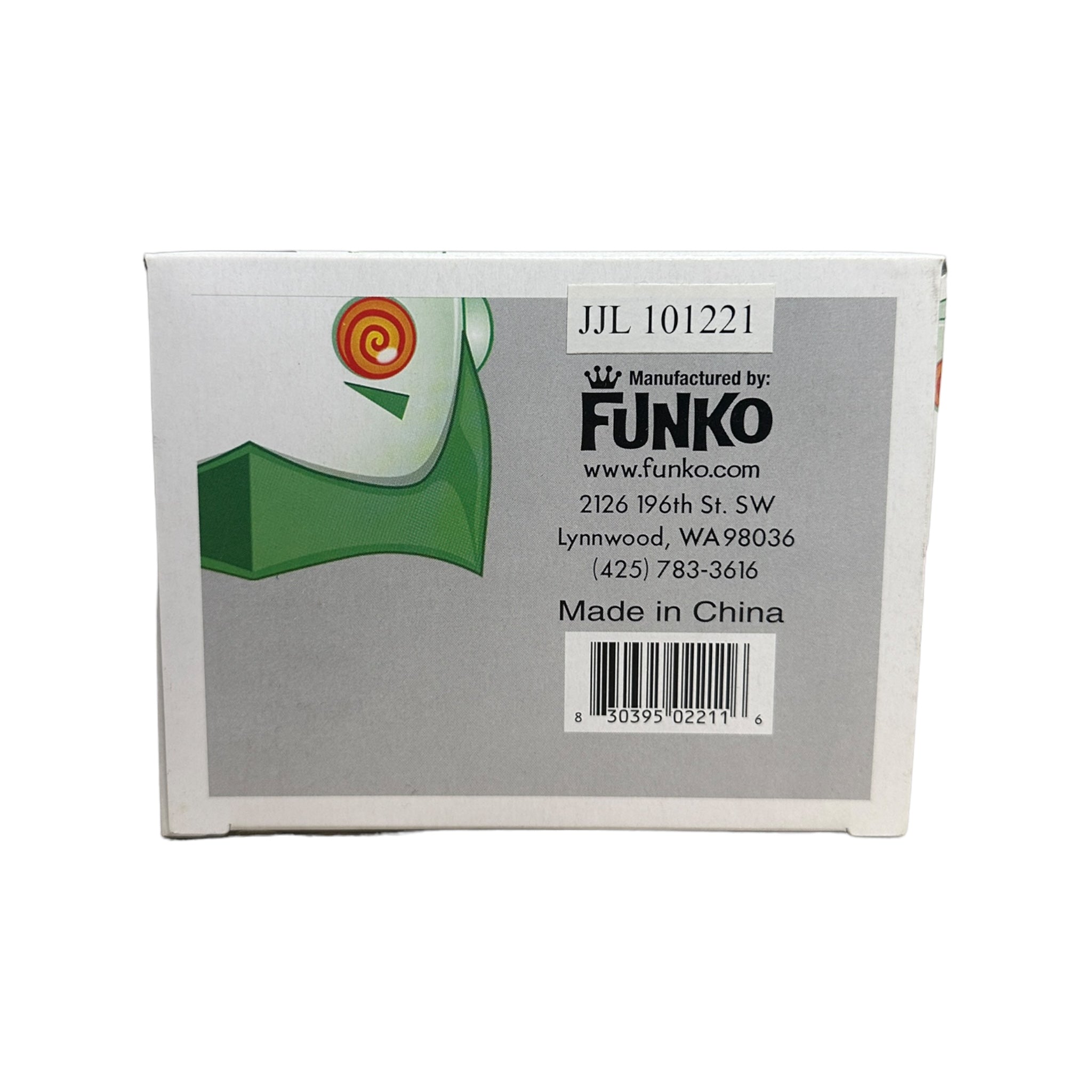 The Joker Play and Collect (Glows in the Dark) Funko Pop! - Replacement Box