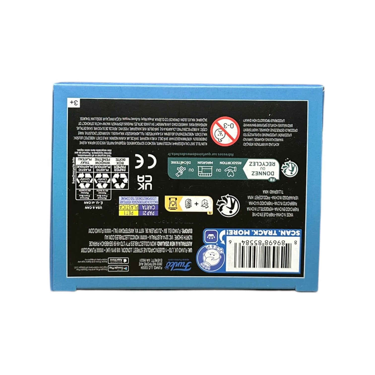 Popposite Freddy #283 Funko Pop! - April Fools - NFT Release Exclusive LE999 Pcs - Condition 8.75/10