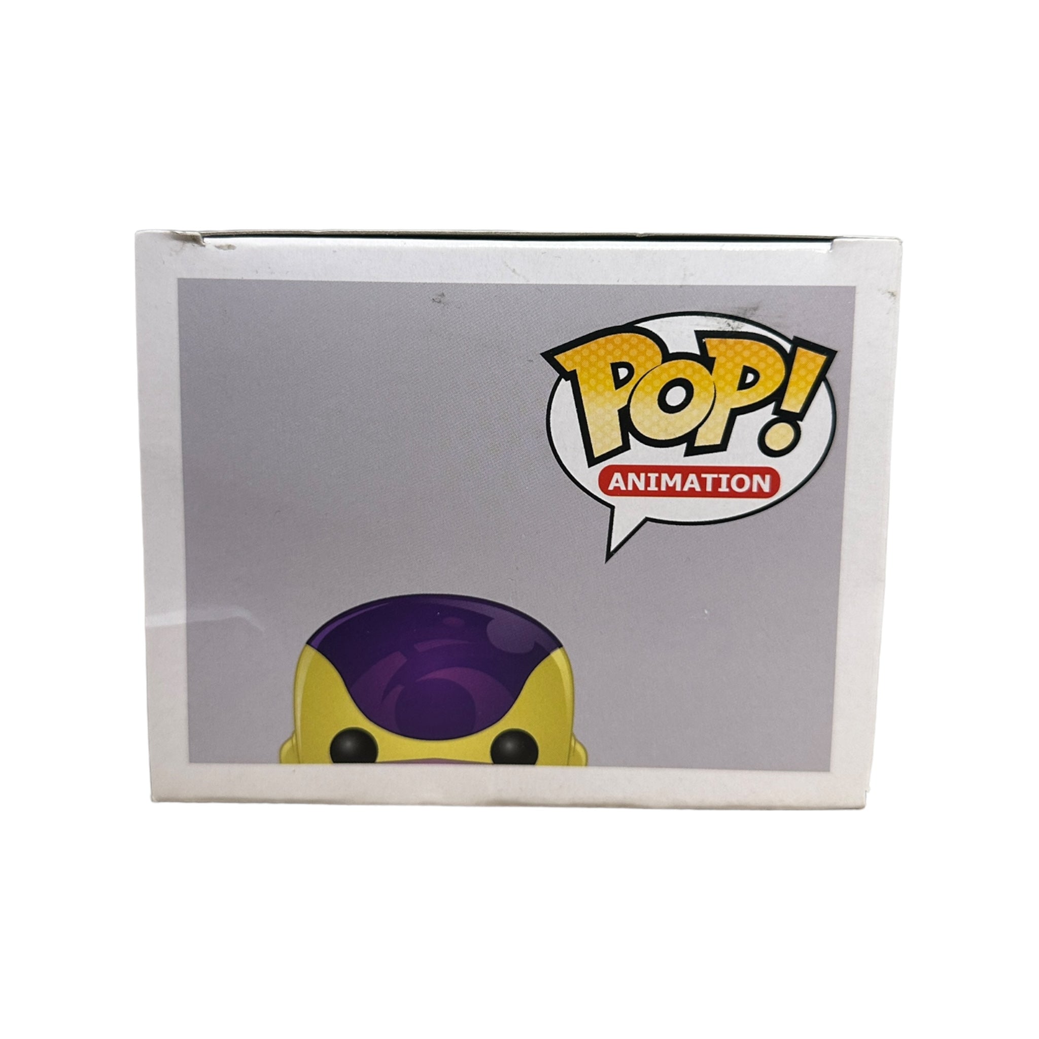 Golden Frieza #47 (Black Eyes) Funko Pop! - Dragon Ball Z Resurrection 'F' - SDCC 2015 Shared Exclusive - Condition 7/10