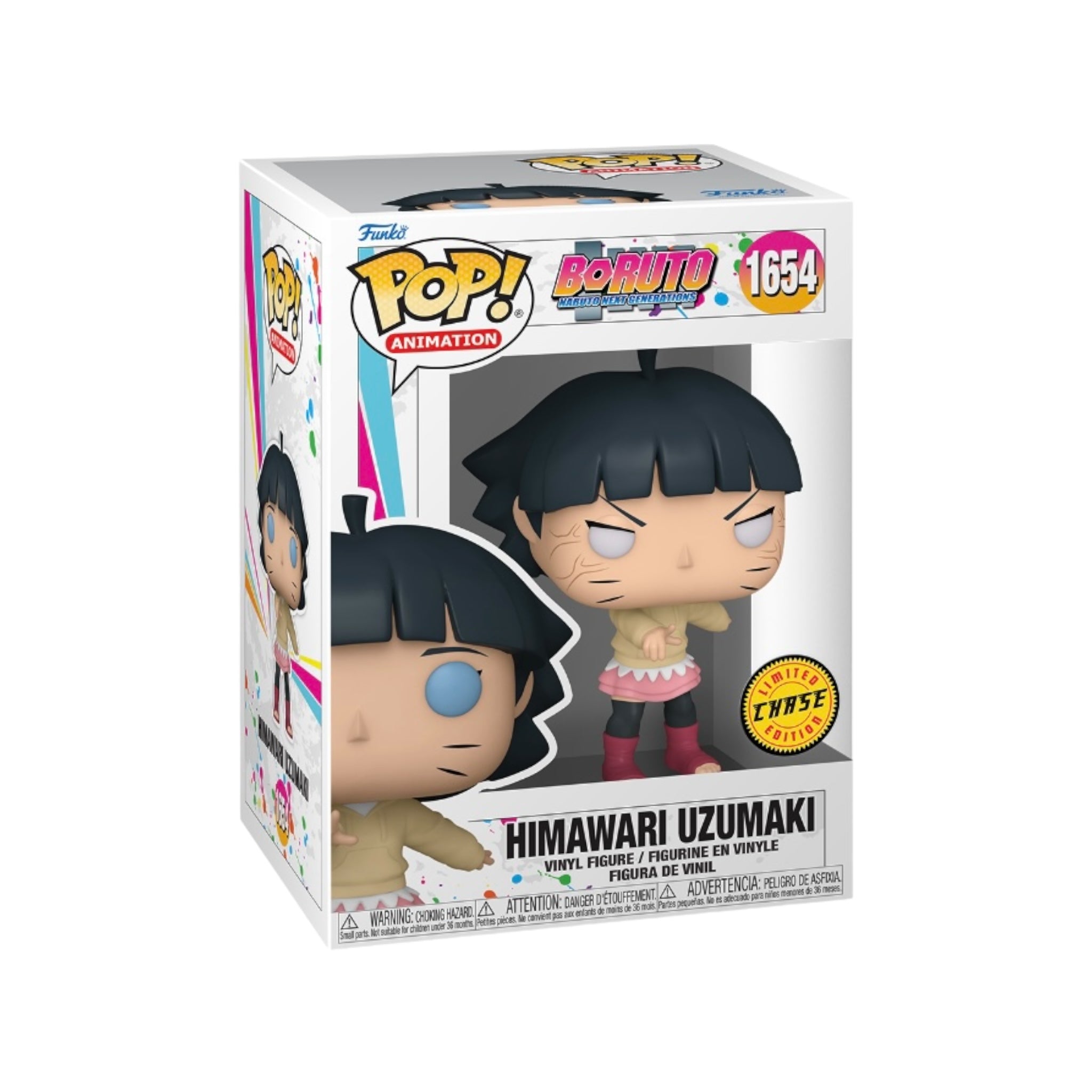 Himawari Uzumaki #1654 (Chase) Funko Pop! - Boruto: Naruto Next Generations