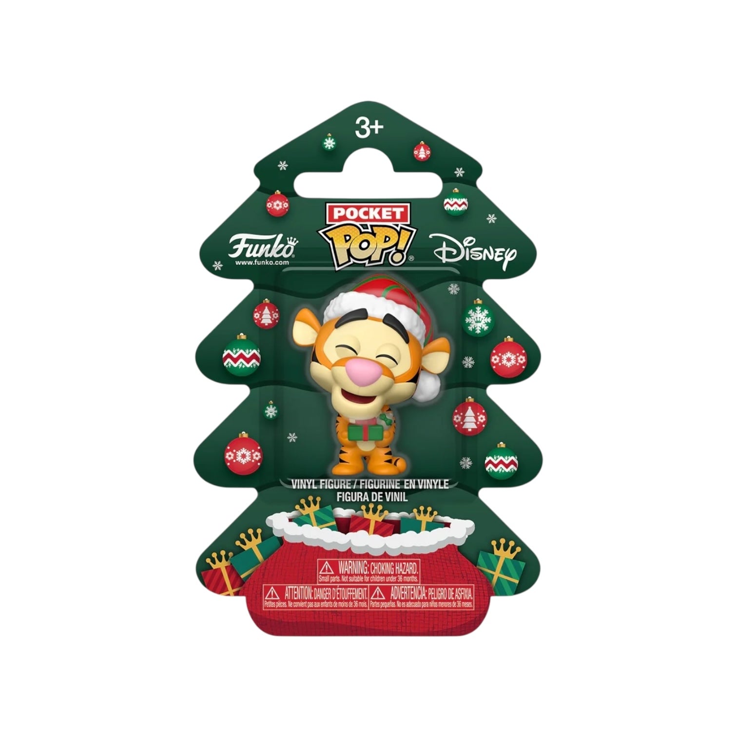 Tigger Funko Pocket Pop - Disney Holiday Tree
