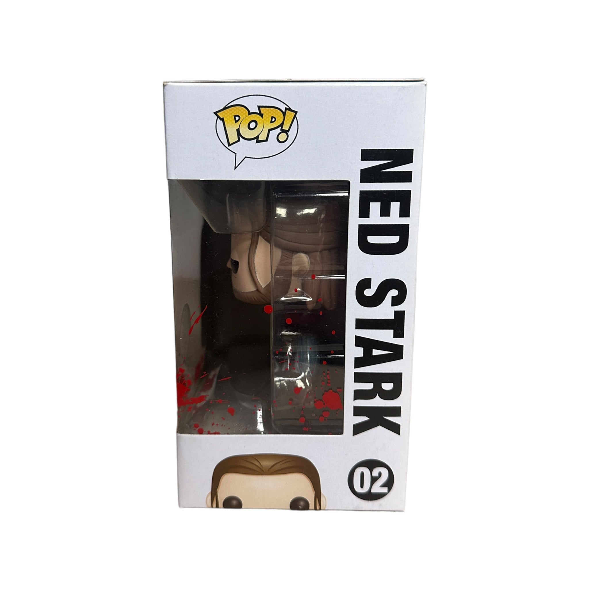 Ned Stark #02 (Headless) Funko Pop! - Game of Thrones - SDCC 2013 Exclusive LE1008 Pcs - Condition 7.5/10