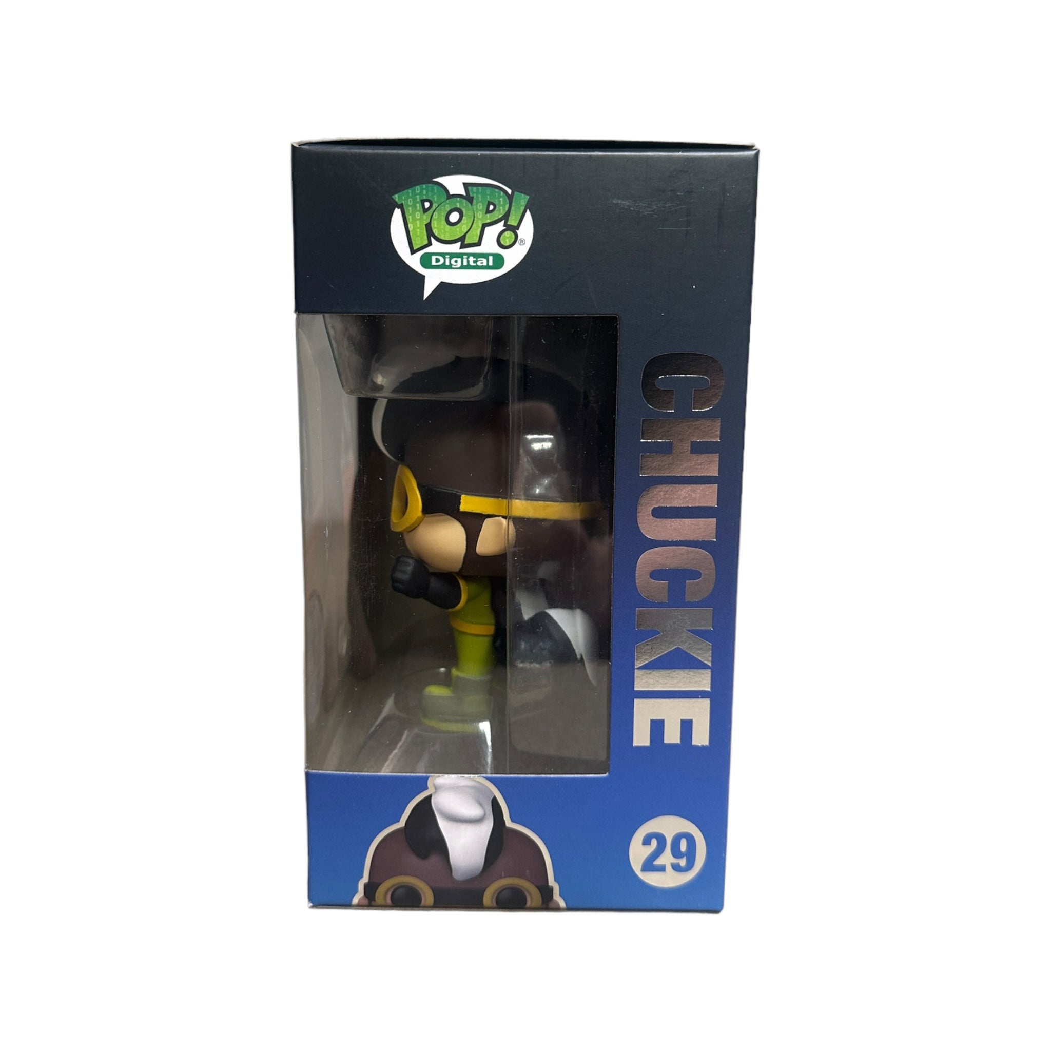 Chuckie #29 Funko Pop! - Rugrats - NFT Release Exclusive LE1550 Pcs - Condition 8.75/10