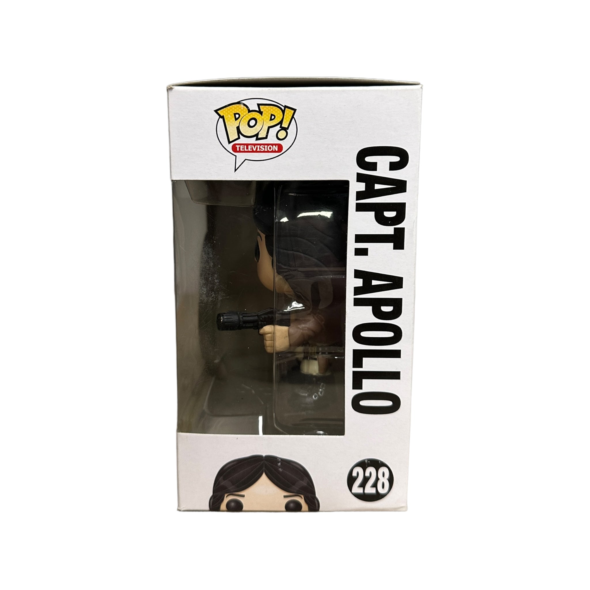 Capt. Apollo #228 Funko Pop! - Battlestar Galactica - 2015 Pop! - Condition 6.5/10