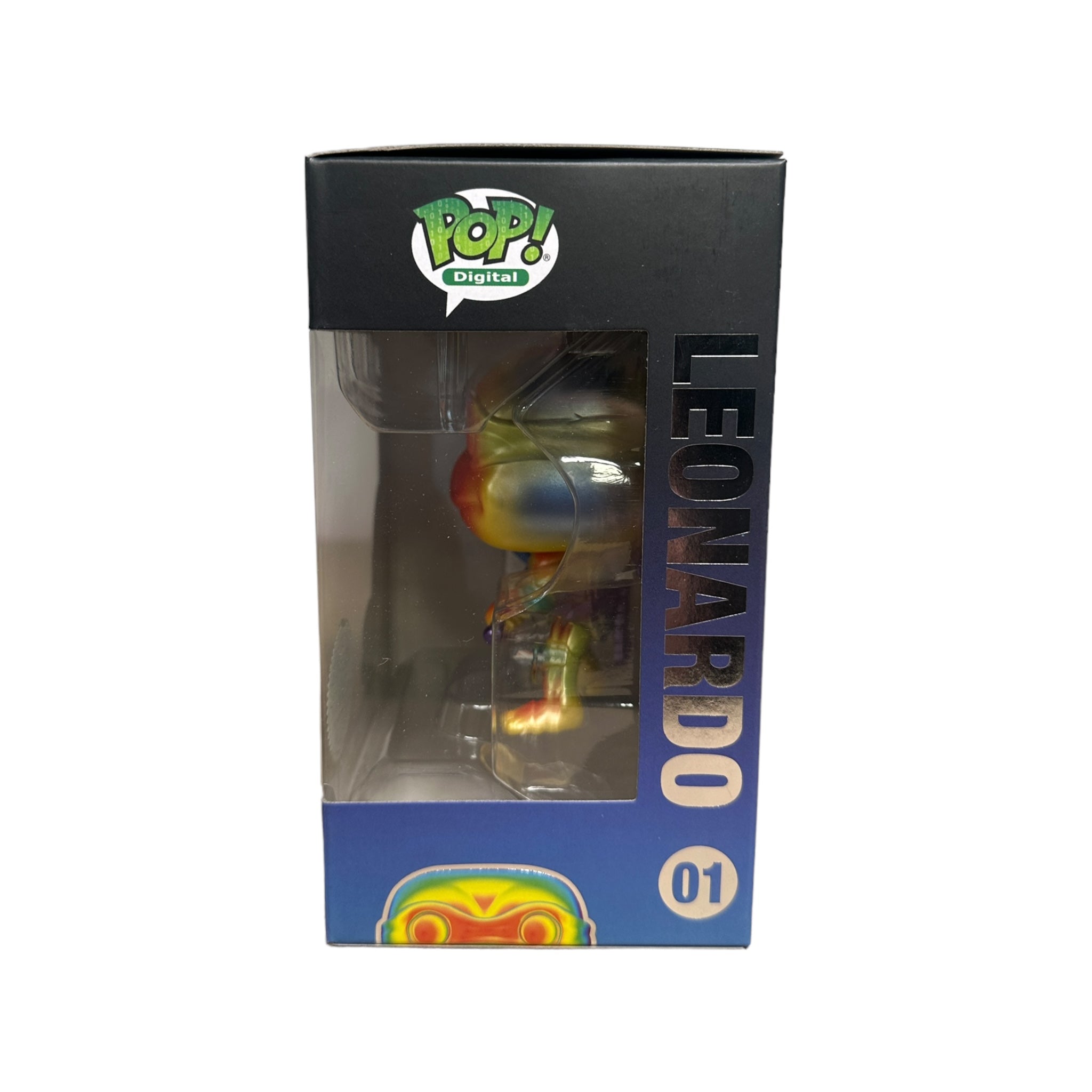 Leonardo #01 Funko Pop! - Teenage Mutant Ninja Turtles - NFT Release Exclusive LE999 Pcs - Condition 9.5/10