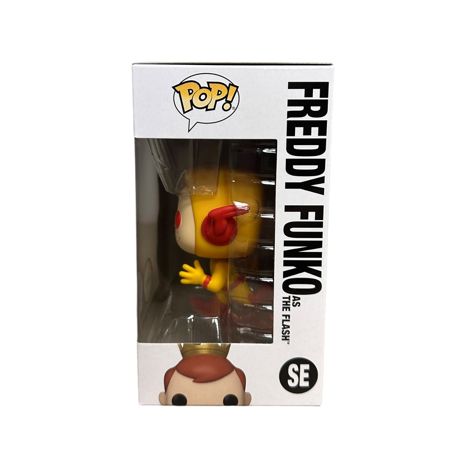 Freddy Funko as The Flash (Reverse Flash Chase) Funko Pop! - Fun On The Run Online Exclusive - Condition 8.5/10