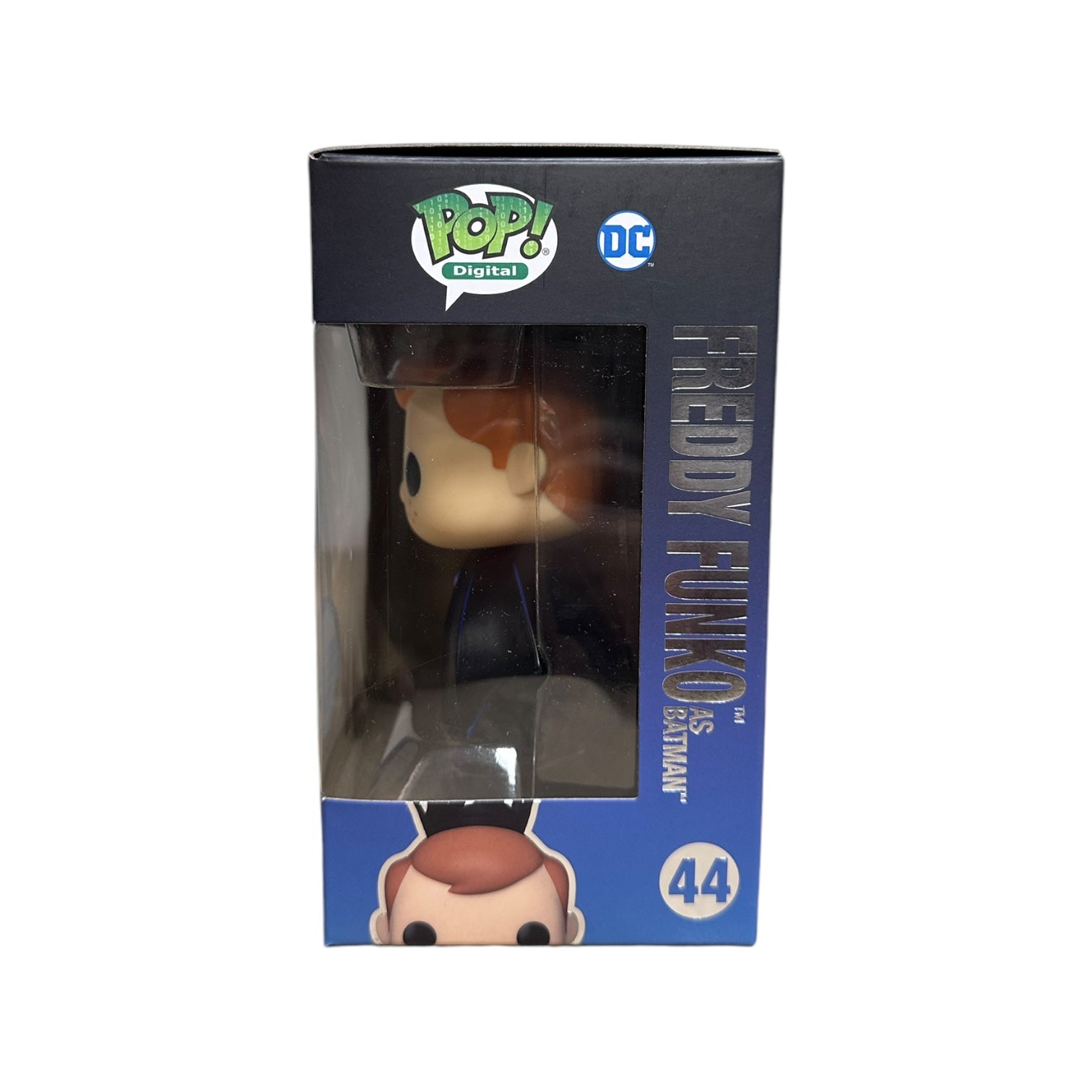 Freddy Funko as Batman #44 Funko Pop! - DC - NFT Release Exclusive LE2694 Pcs - Condition 9/10