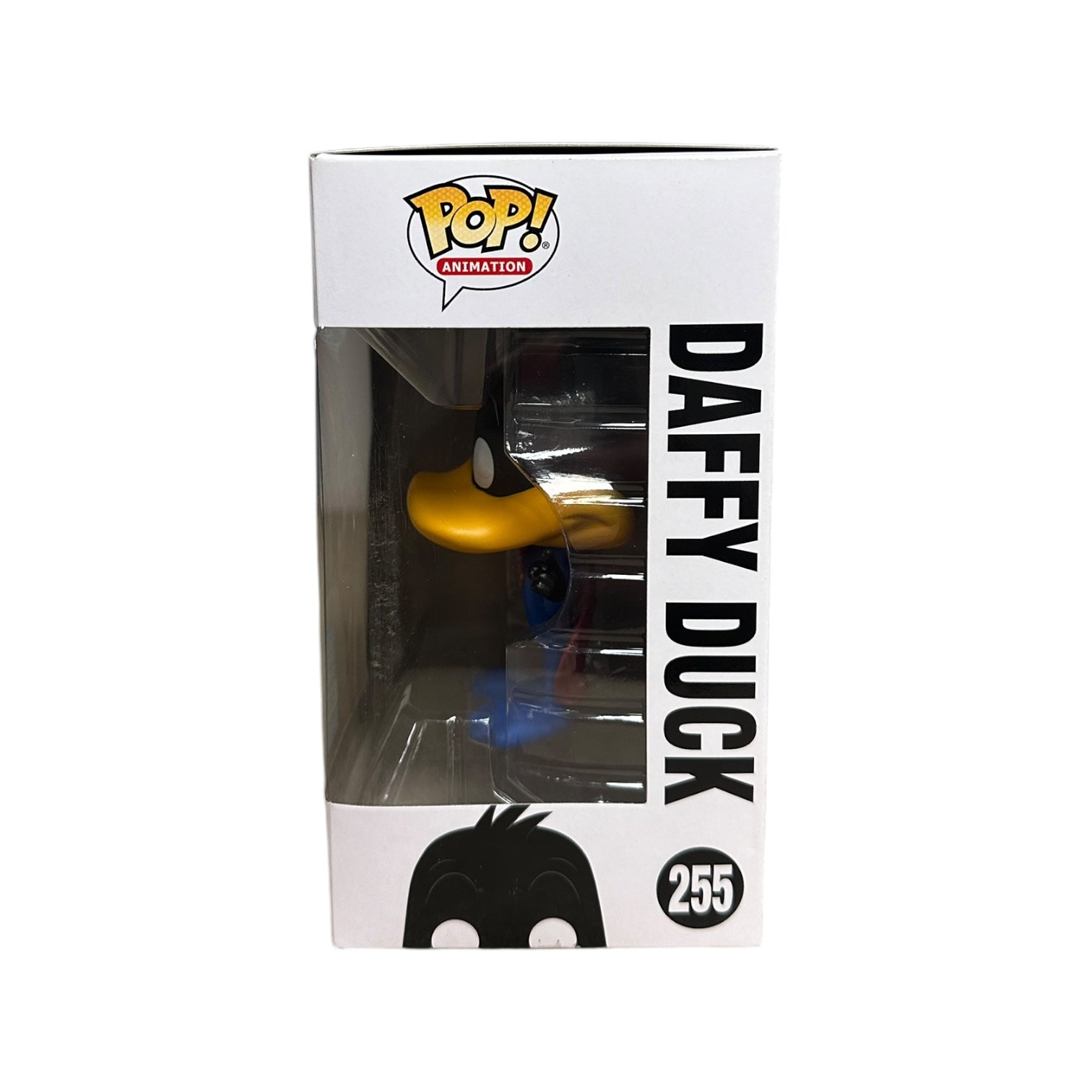 Daffy Duck #255 (Stupor Duck) Funko Pop! - Looney Tunes - SDCC 2017 Saturday Morning Cartoons Exclusive LE2000 Pcs - Condition 7.5/10