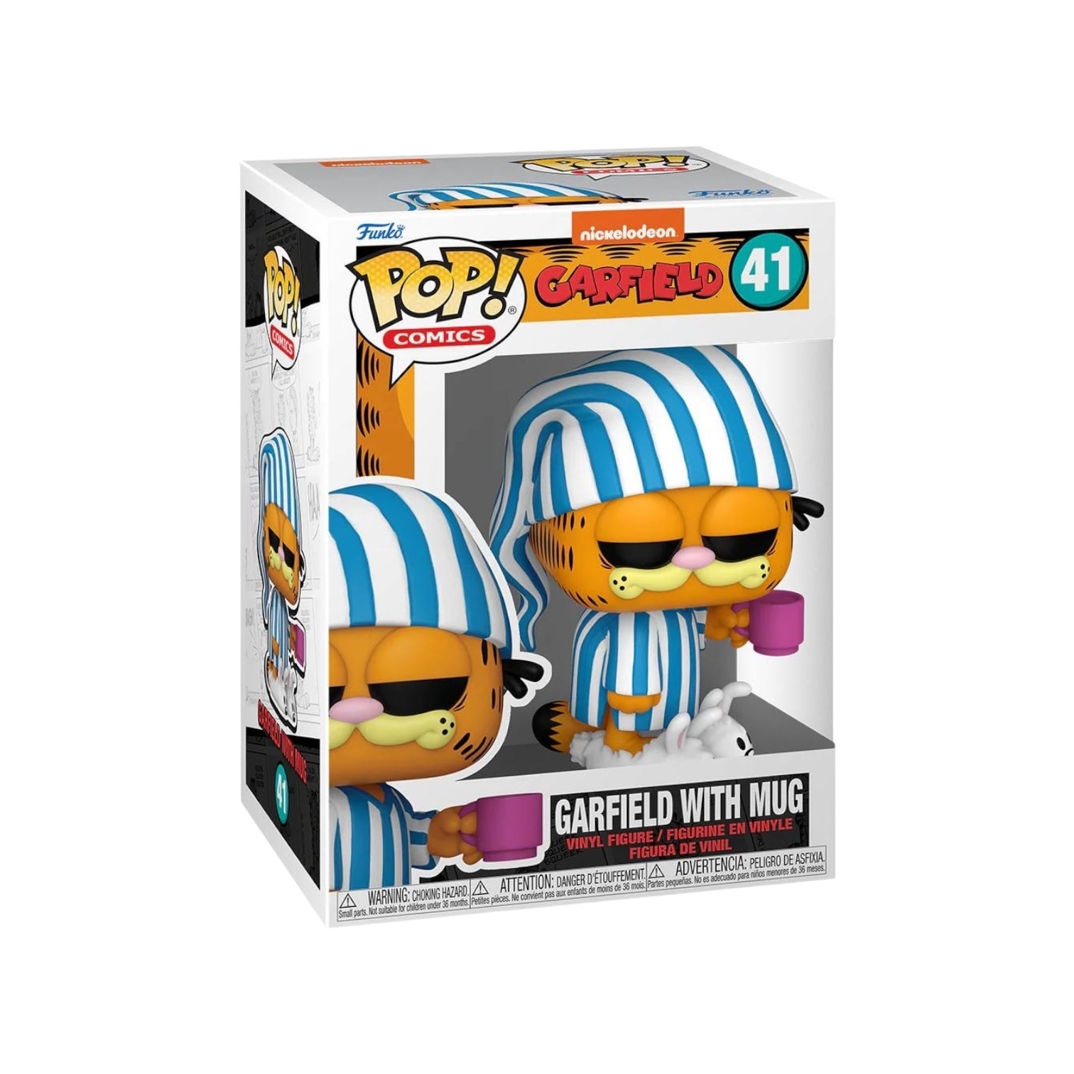 Garfield with Mug #41 Funko Pop! - Garfield - PREORDER