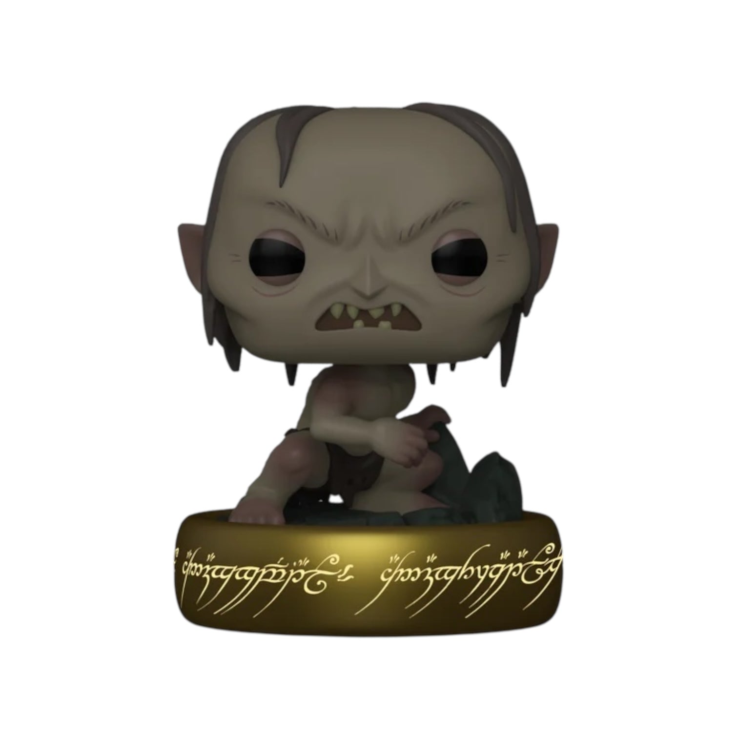 Gollum #1831 Glow in the dark Funko Pop - Lord of the Rings