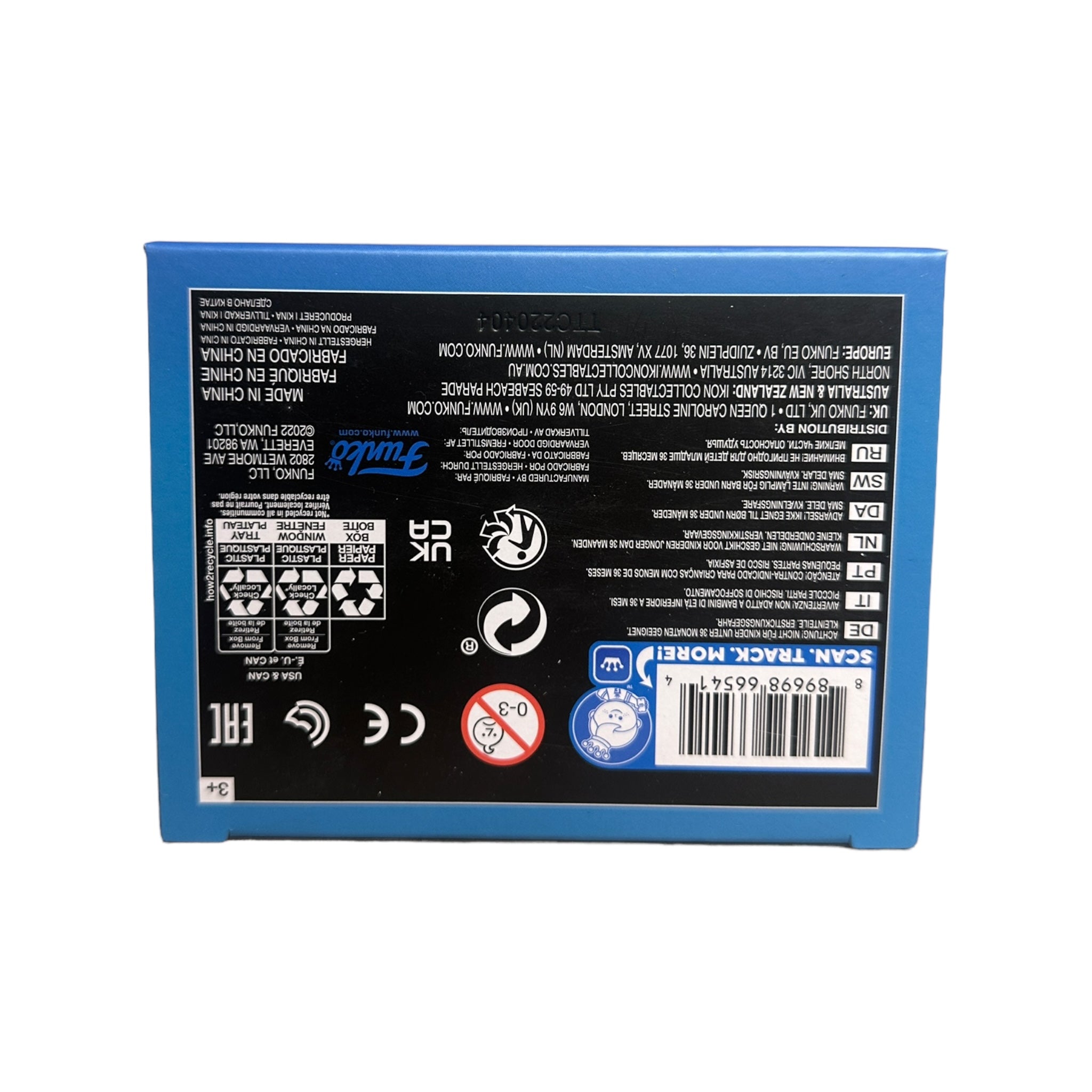 Chuckie #29 Funko Pop! - Rugrats - NFT Release Exclusive LE1550 Pcs - Condition 8.75/10