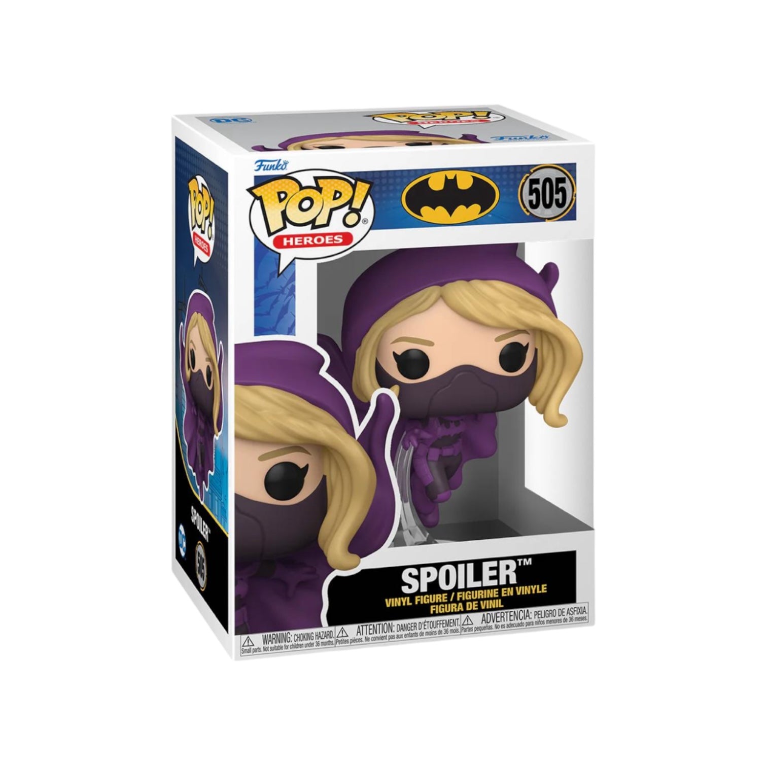 Spoiler #505 Funko Pop! - Batman War Zone