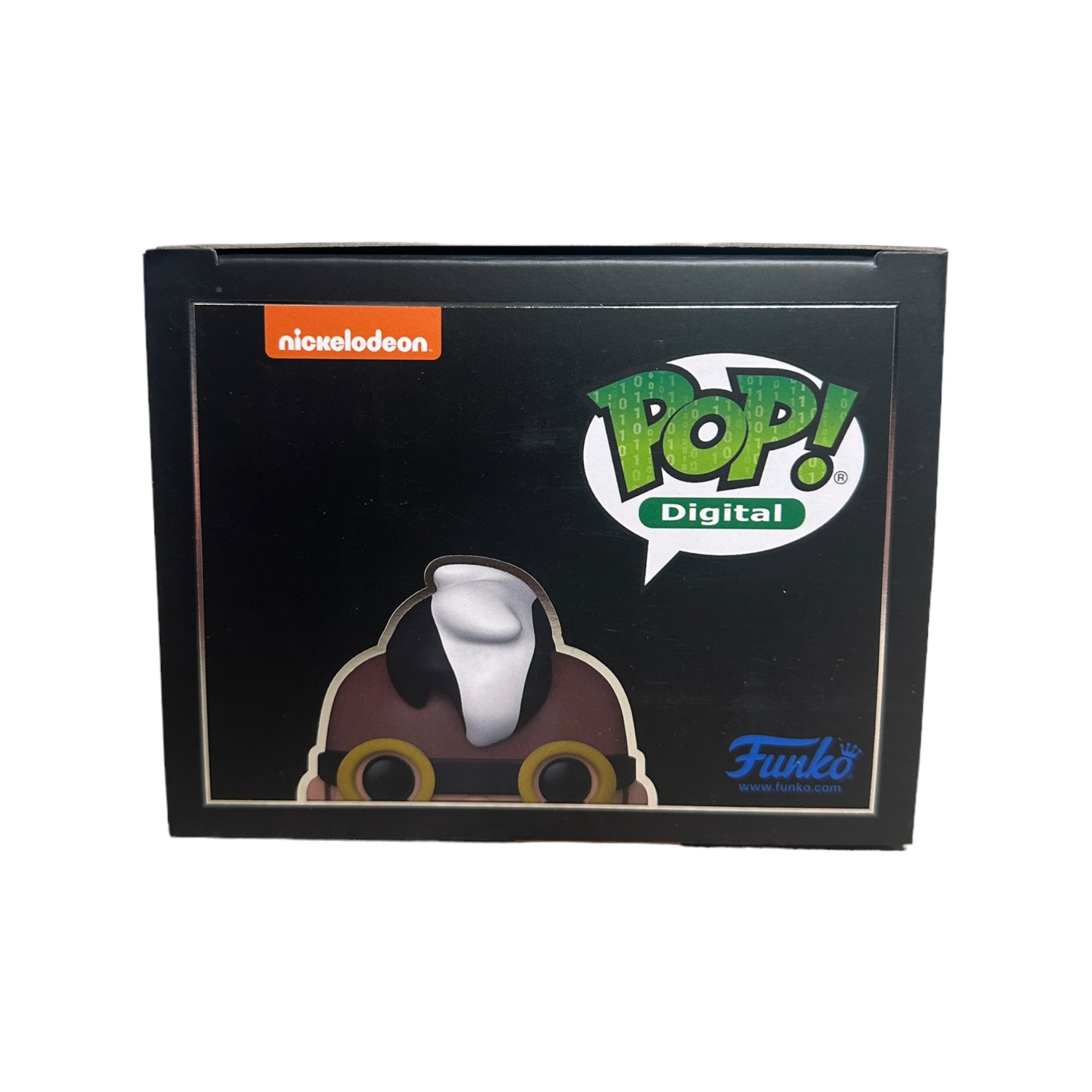 Chuckie #29 Funko Pop! - Rugrats - NFT Release Exclusive LE1550 Pcs - Condition 8.75/10