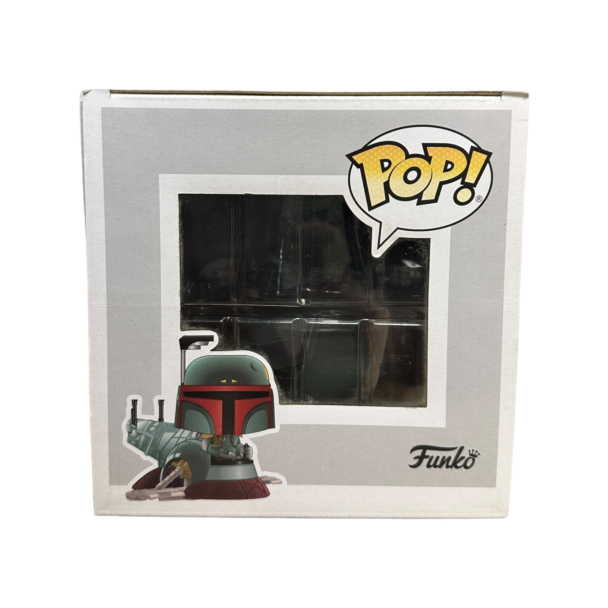 Boba Fett with Slave One #213 Funko Pop! - Star Wars - NYCC 2017 Shared Exclusive - Condition 7/10