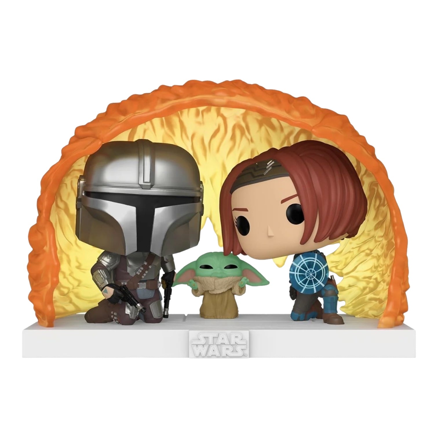 Grogu Force Barrier #719 Deluxe Funko Pop - Star Wars