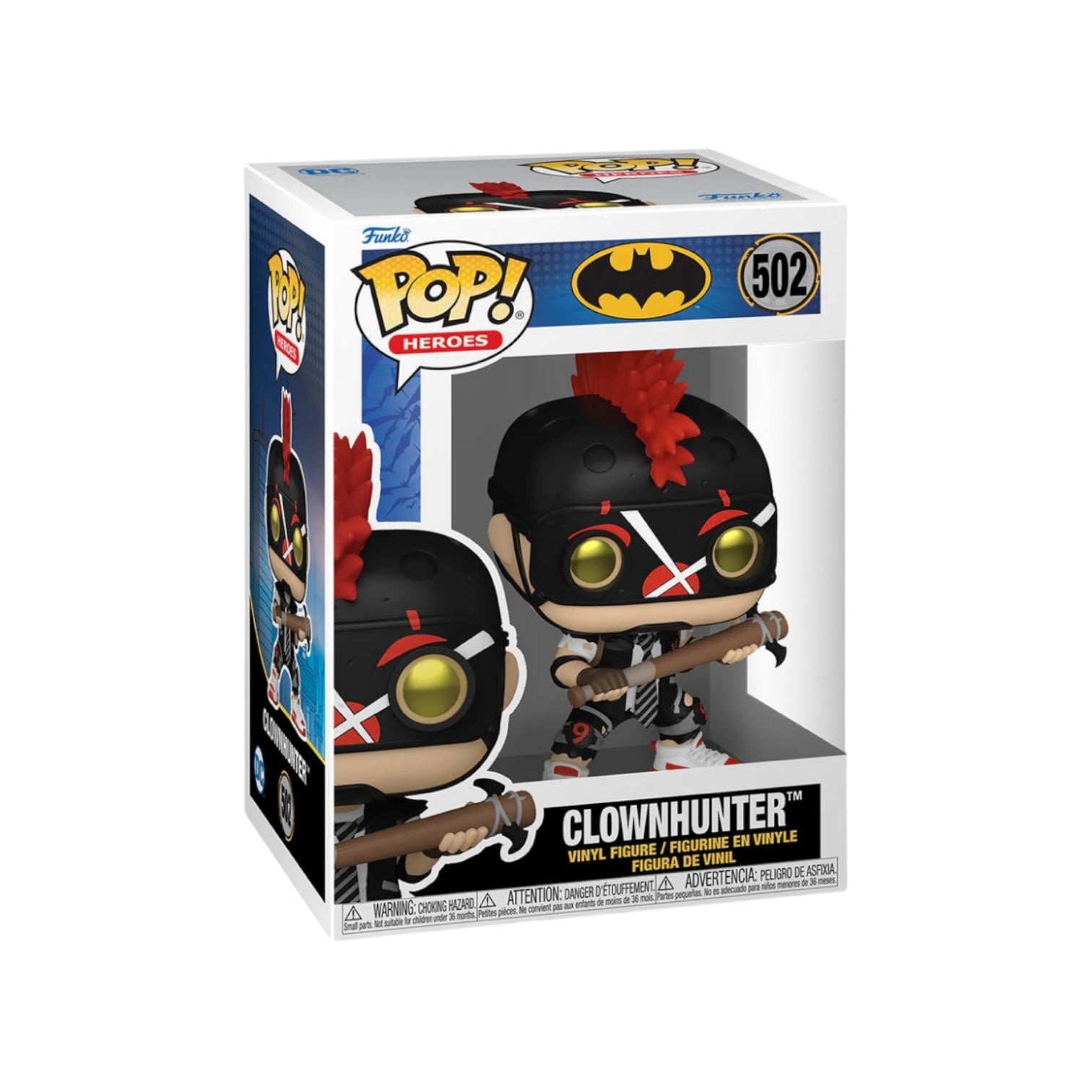 Clownhunter #502 Funko Pop! - Batman War Zone