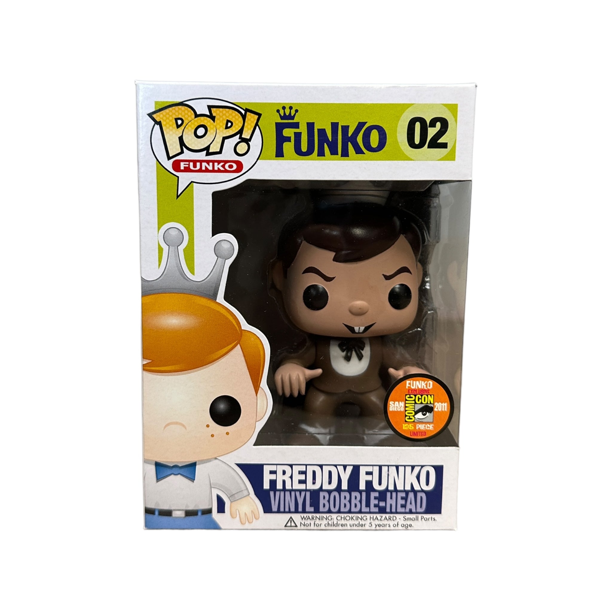 Freddy Funko as Count Chocula #02 Funko Pop! - SDCC 2011 Exclusive LE125 Pcs - Condition 8/10