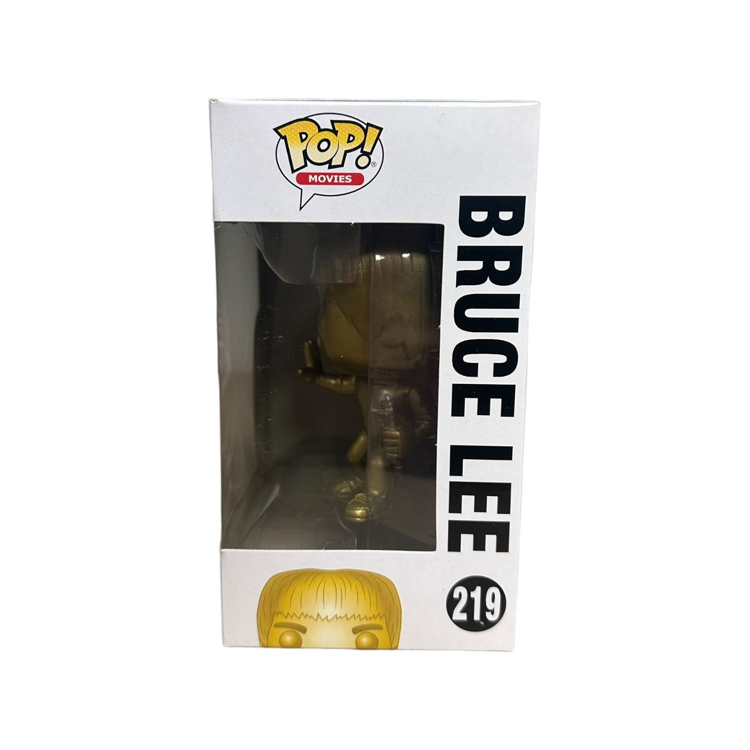 Bruce Lee #219 (Gold) Funko Pop! - Game of Death - Bait Exclusive - Condition 8.5/10