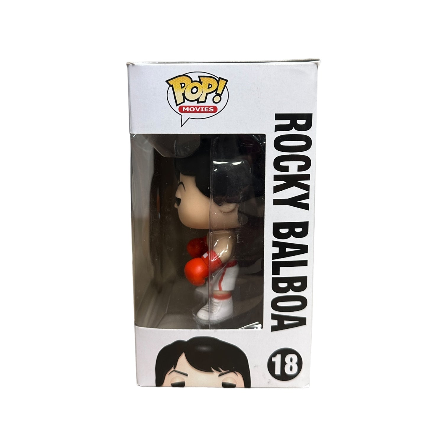 Rocky Balboa #18 Funko Pop! - Rocky - 2012 Pop! - Condition 6.5/10