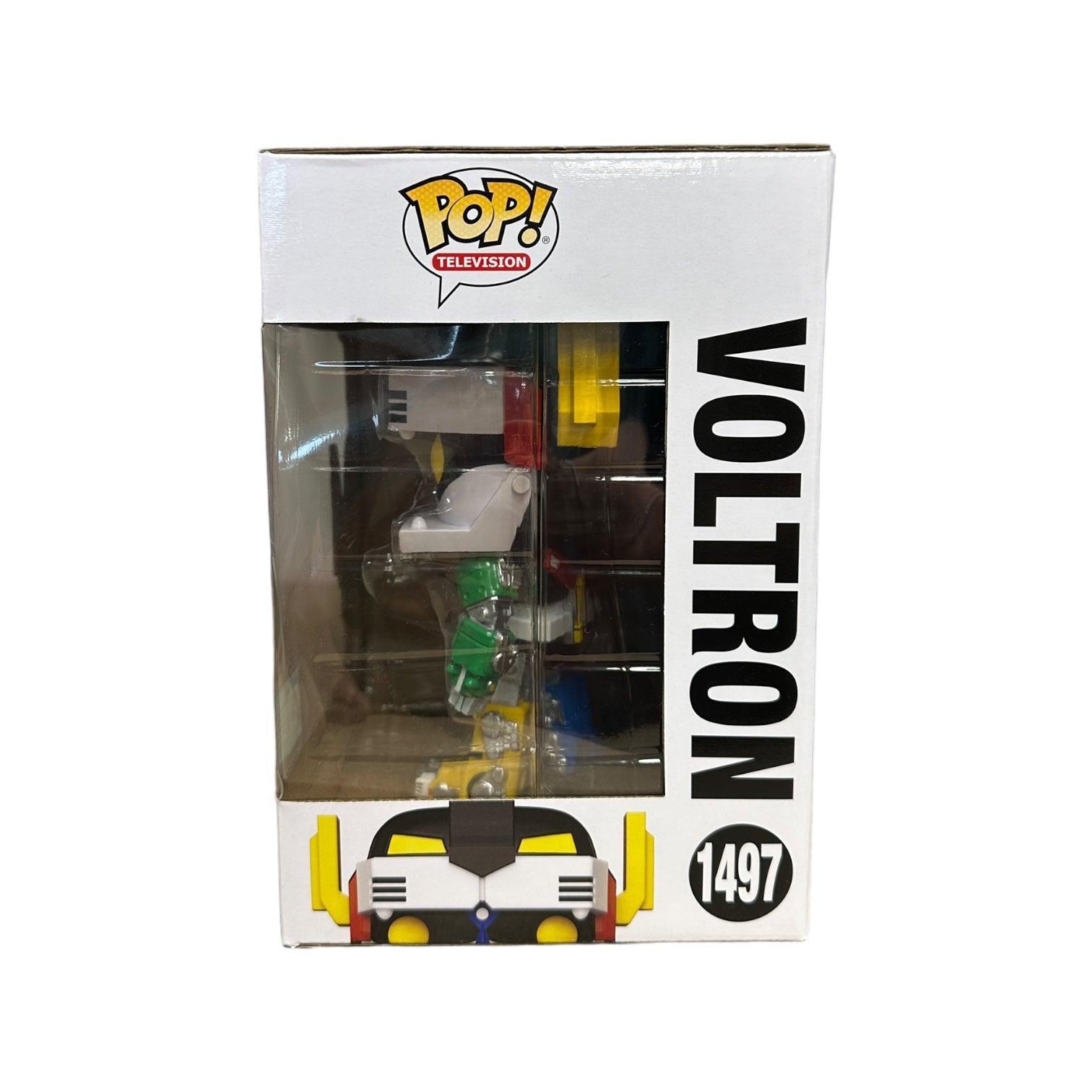 Voltron #1497 6" Funko Pop! - Voltron - SDCC 2024 Official Convention Exclusive LE5000 Pcs - Condition 8.75/10