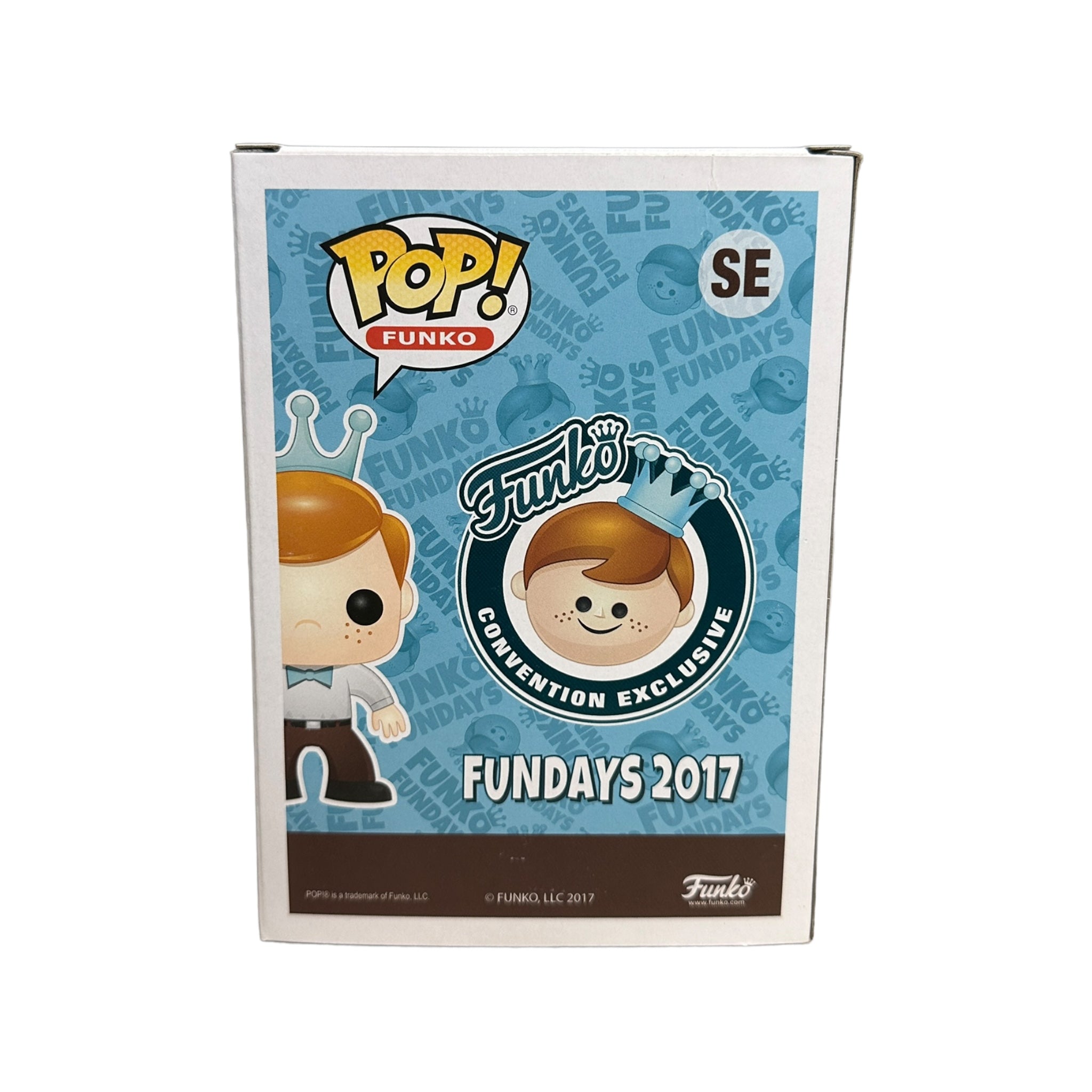 Freddy Funko as Superman Red Son Funko Pop! - SDCC 2017 Exclusive LE525 Pcs - Condition 8.5/10