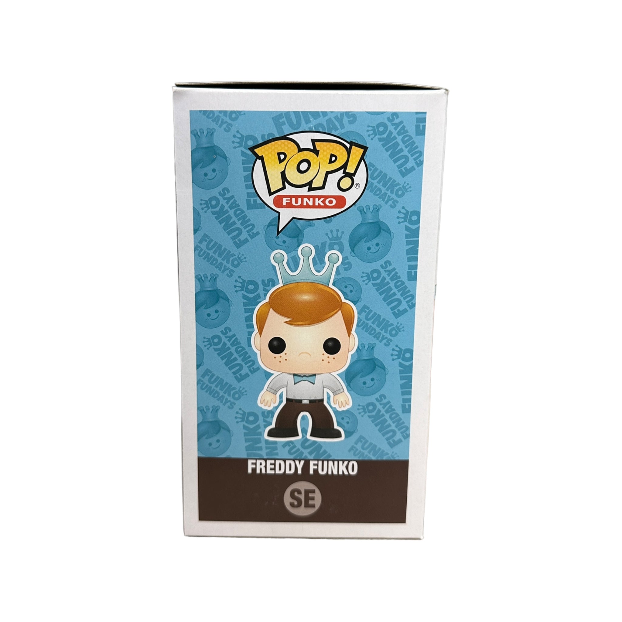 Freddy Funko as Superman Red Son Funko Pop! - SDCC 2017 Exclusive LE525 Pcs - Condition 8.5/10