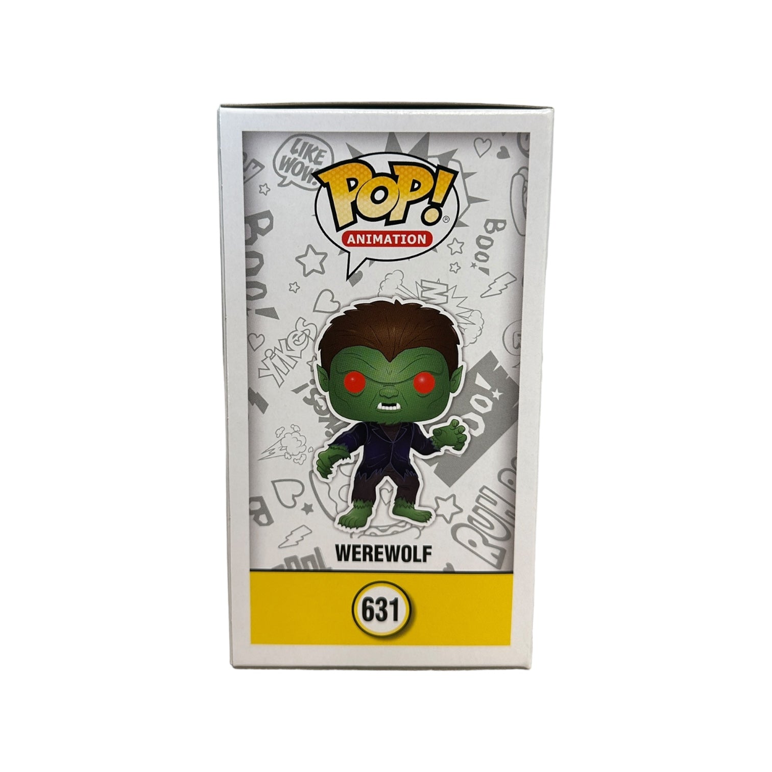 Werewolf #631 Funko Pop! - Scooby-Doo! - Funko Shop Exclusive - Condition 8.5/10