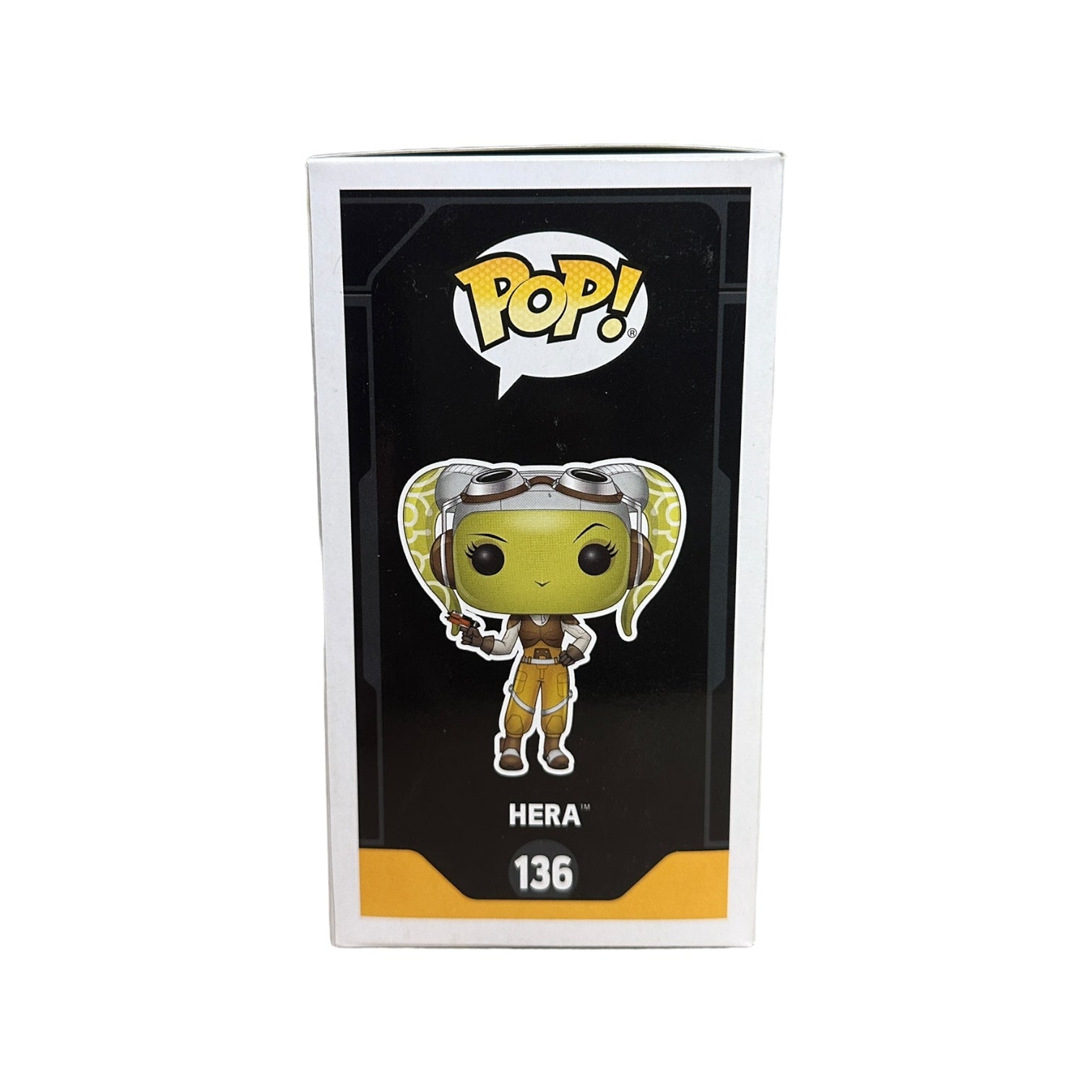 Hera #136 Funko Pop! - Star Wars: Rebels - 2016 Pop! - Condition 8/10