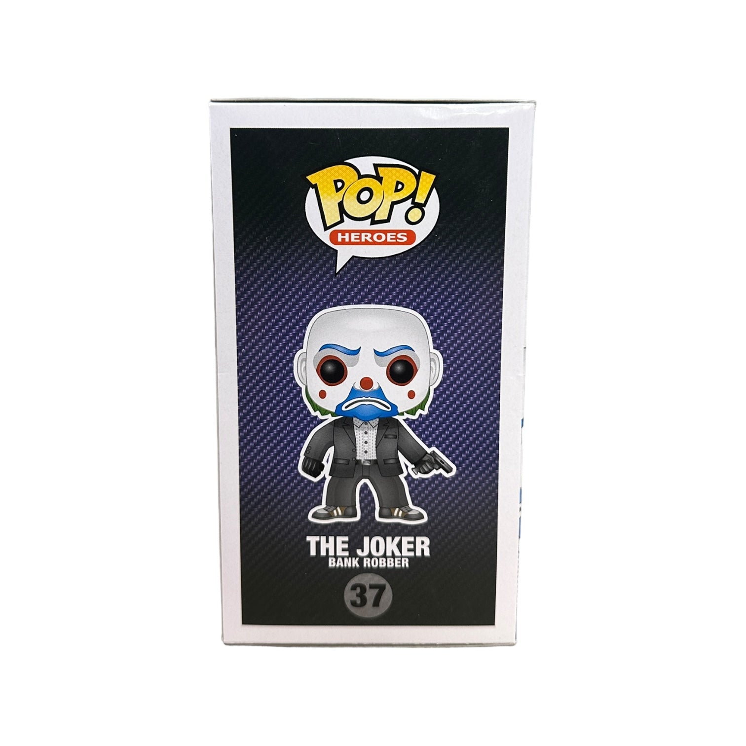 The Joker Bank Robber #37 Funko Pop! - The Dark Knight Trilogy - 2013 Pop! - Condition 7.5/10
