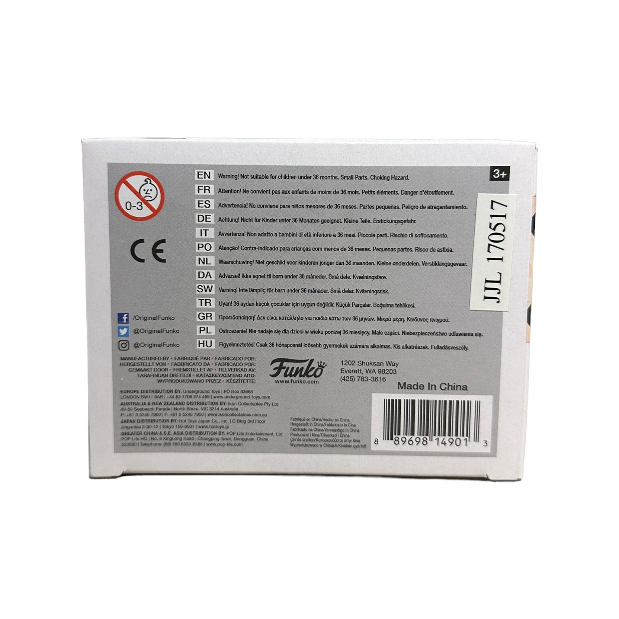 Freddy Funko as Superman Red Son Funko Pop! - SDCC 2017 Exclusive LE525 Pcs - Condition 8.5/10