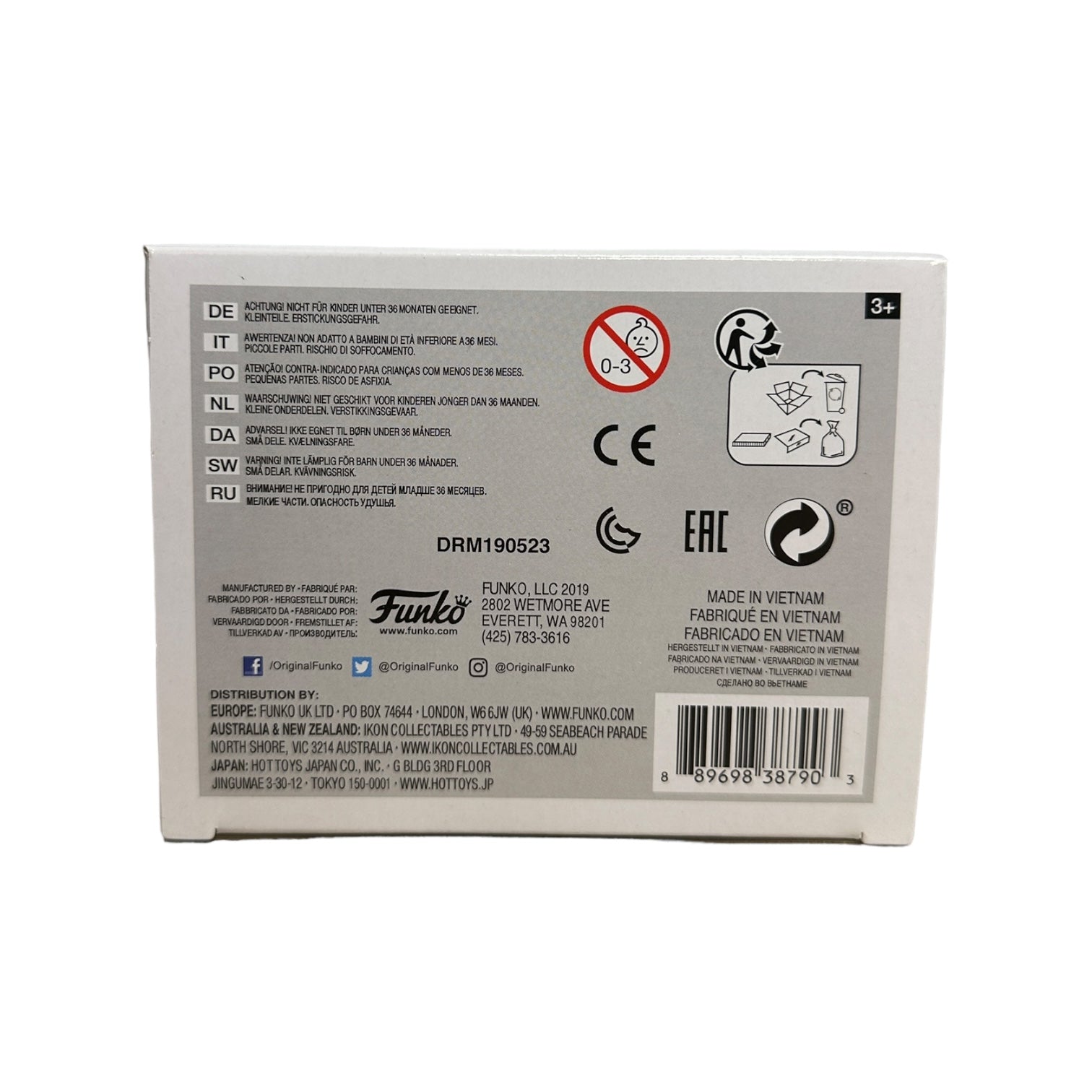 Werewolf #631 Funko Pop! - Scooby-Doo! - Funko Shop Exclusive - Condition 8.5/10