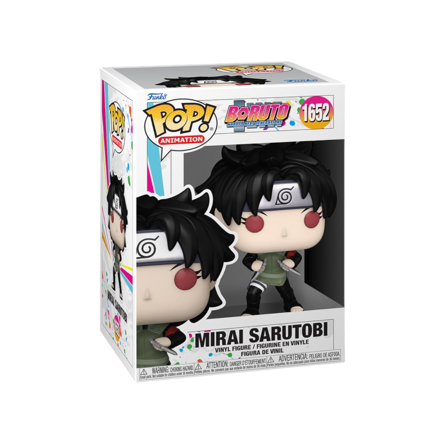 Mirai Sarutobi | Anime | Funko