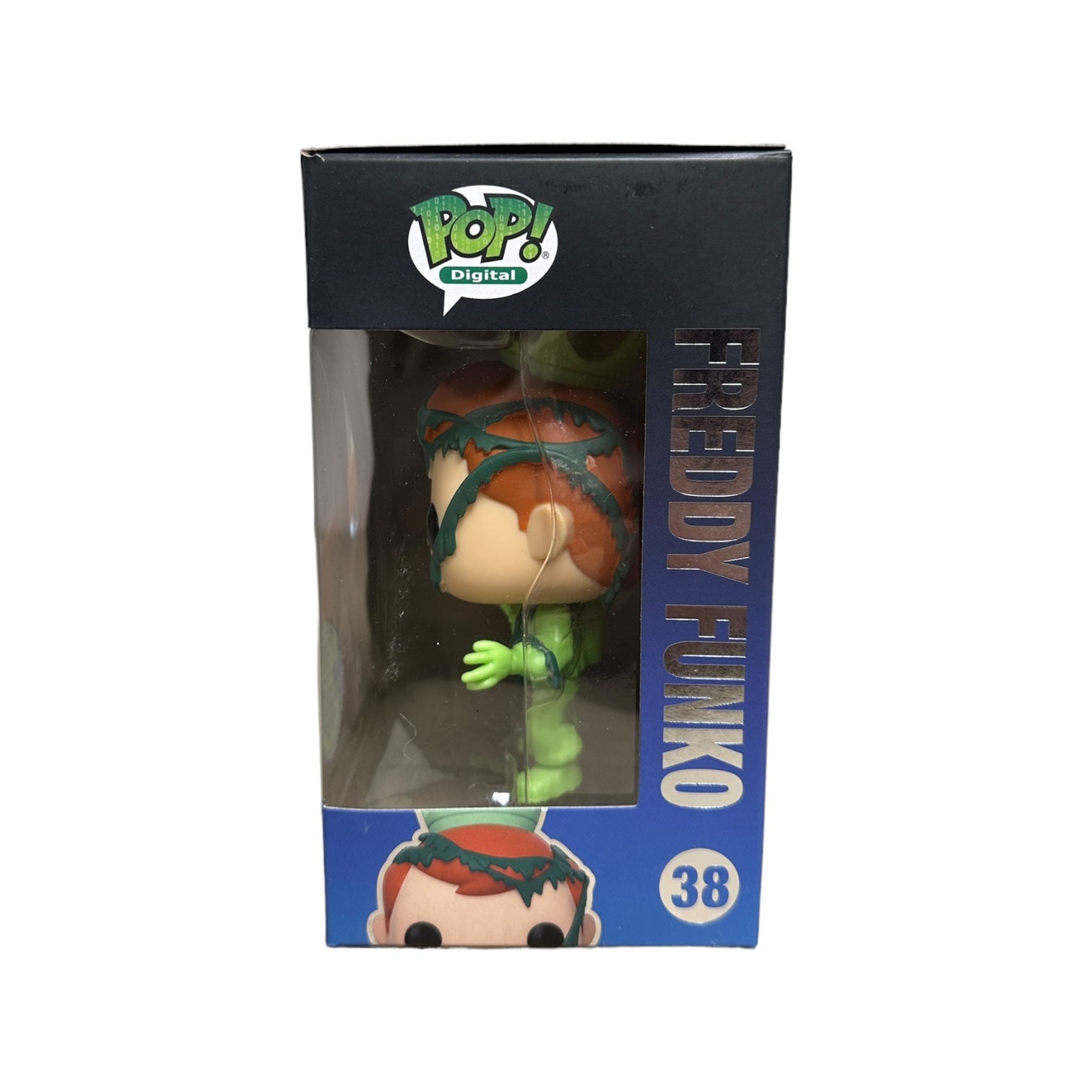 Freddy Funko as Captain Cutler #38 Funko Pop! - Scooby-Doo! - NFT Release Exclusive LE2000 Pcs - Condition 8.75/10