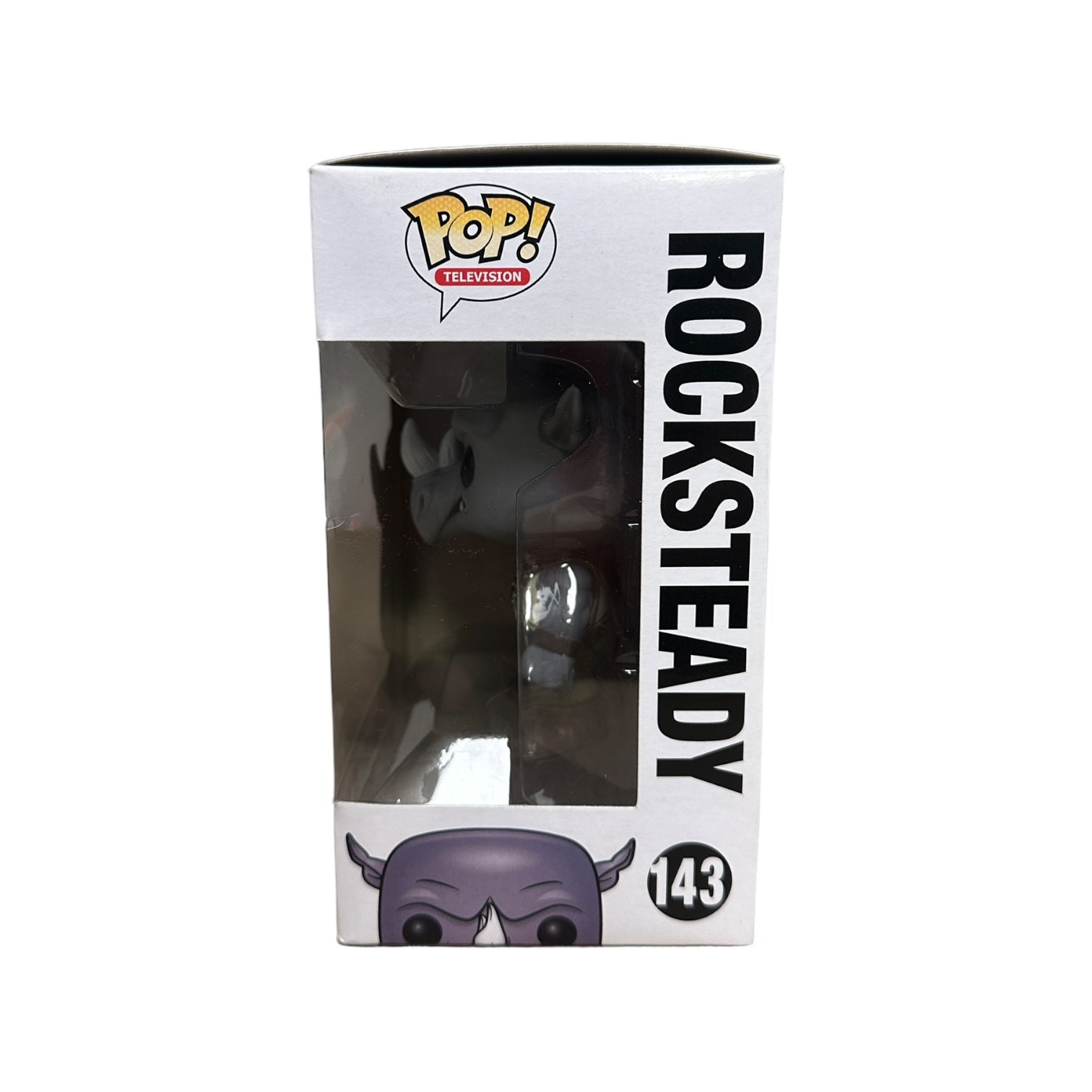 Rocksteady #143 Funko Pop! - Teenage Mutant Ninja Turtles - 2014 Pop! - Condition 6.5/10