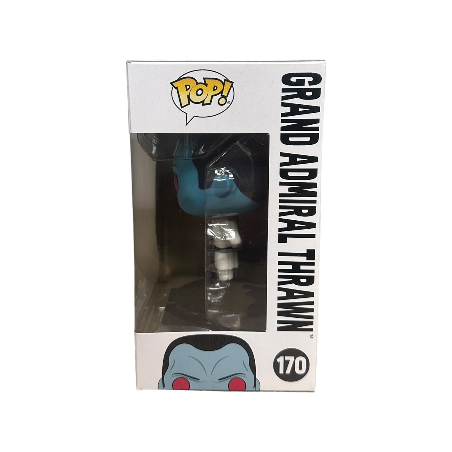 Grand Admiral Thrawn #170 Funko Pop! - Star Wars: Rebels - OSWC 2017 Official Convention Exclusive - Condition 9/10