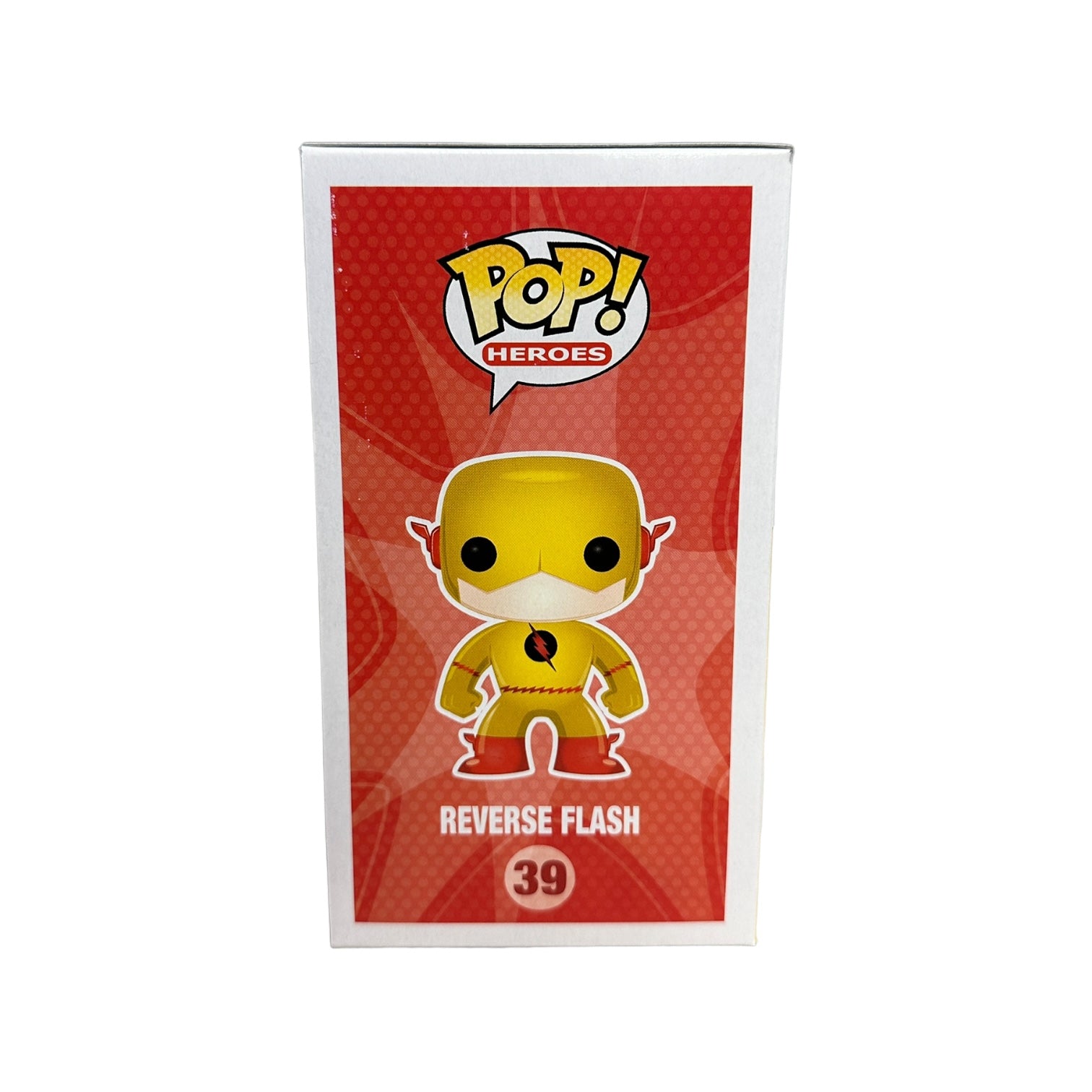 Reverse Flash #39 Funko Pop! - DC Universe - Dallas Comic Con 2013 Exclusive LE2000 Pcs - Condition 8.75/10