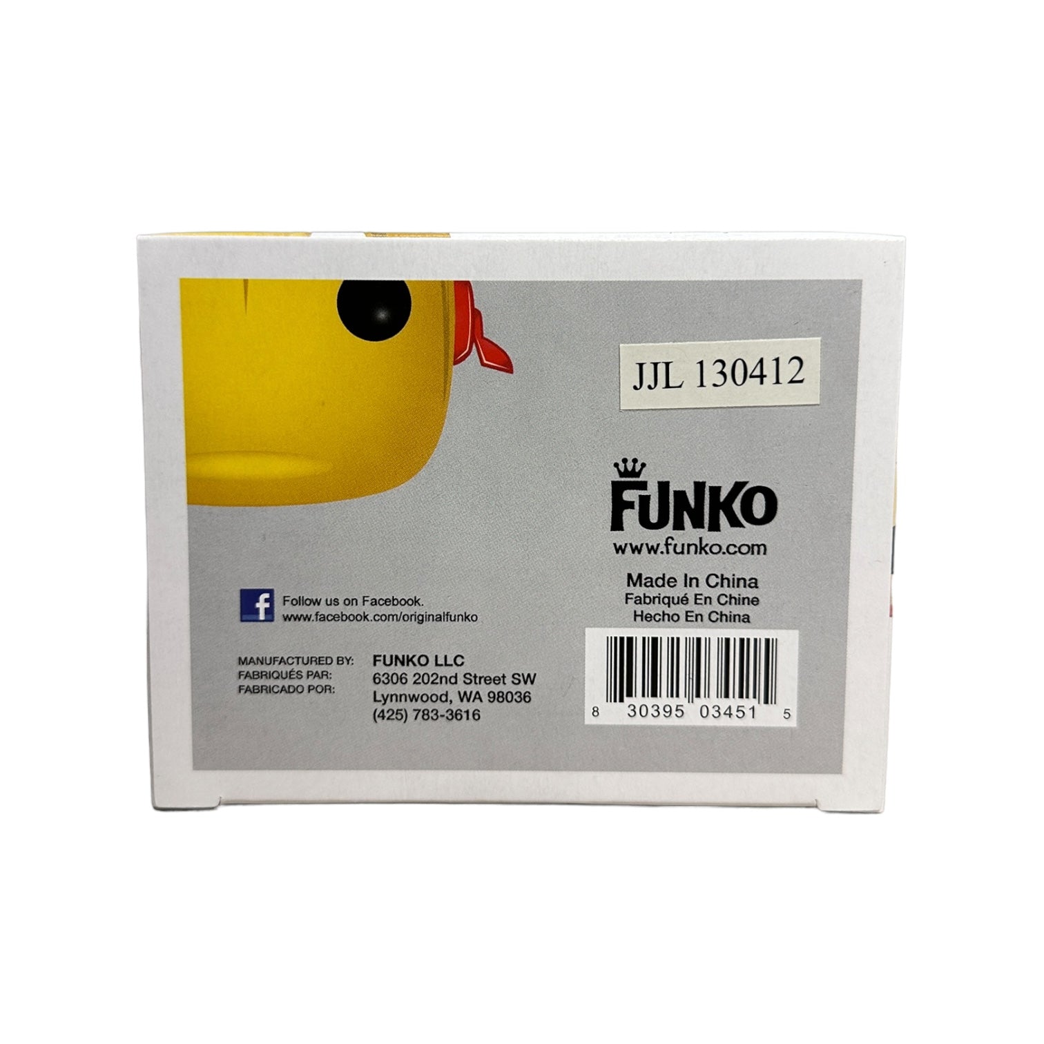 Reverse Flash #39 Funko Pop! - DC Universe - Dallas Comic Con 2013 Exclusive LE2000 Pcs - Condition 8.75/10