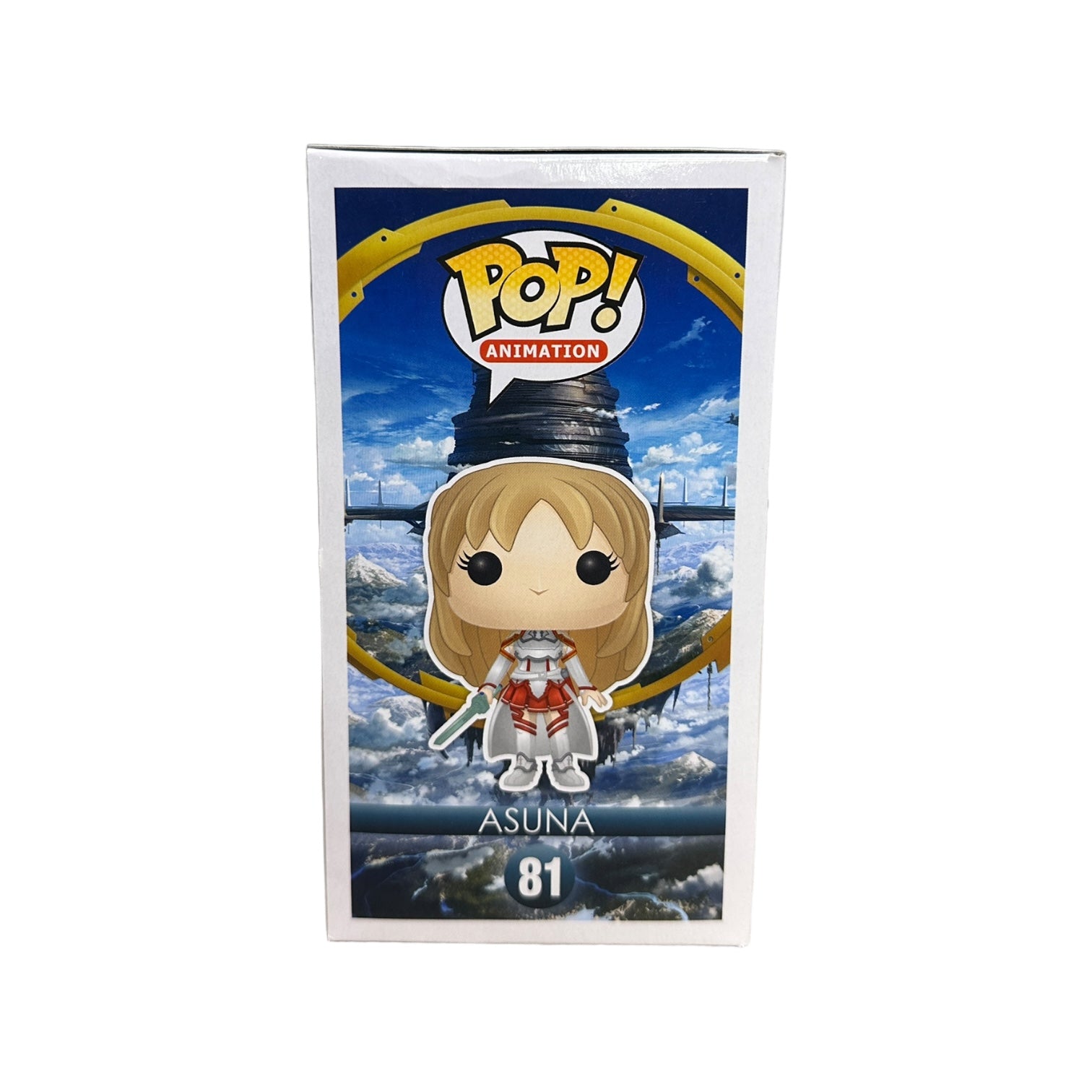 Asuna #81 Funko Pop! - Sword Art Online - 2017 Pop! - Condition 7/10