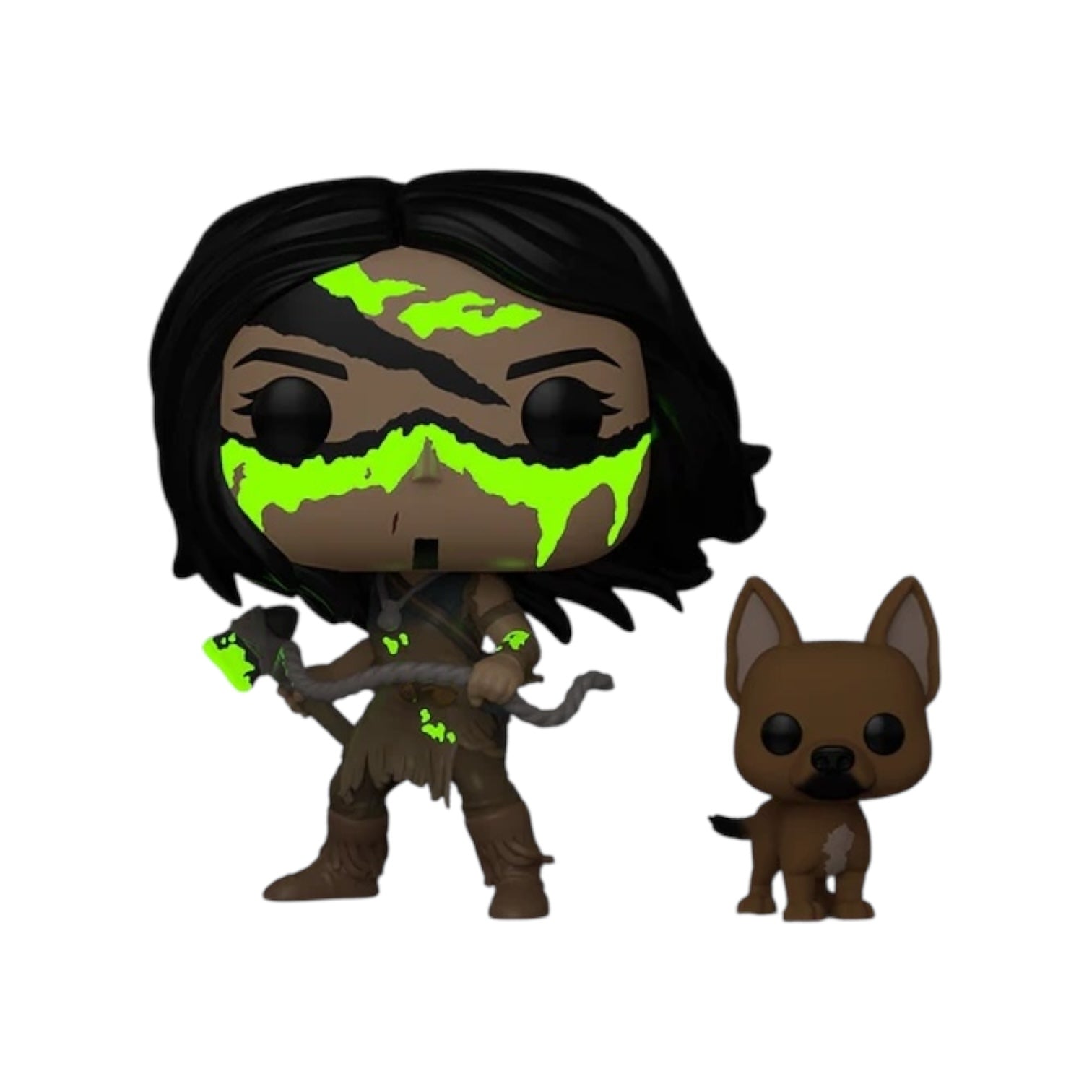 Naru with Sarii (Glows in the Dark) #1910 Funko Pop Plus - Prey