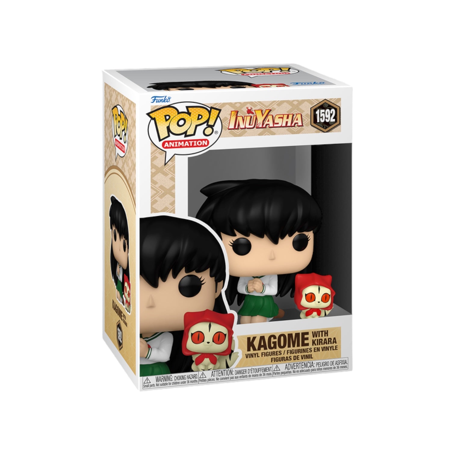 Kagome with Kirara #1592 Funko Pop! - InuYasha