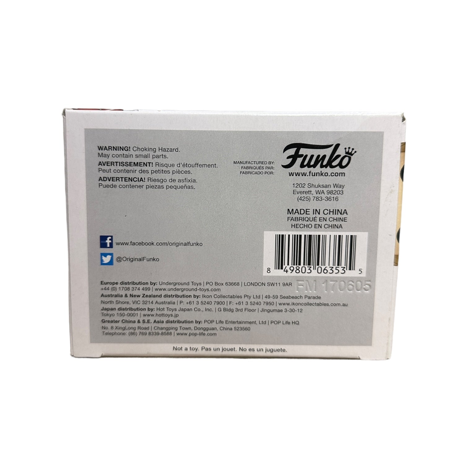 Asuna #81 Funko Pop! - Sword Art Online - 2017 Pop! - Condition 7/10