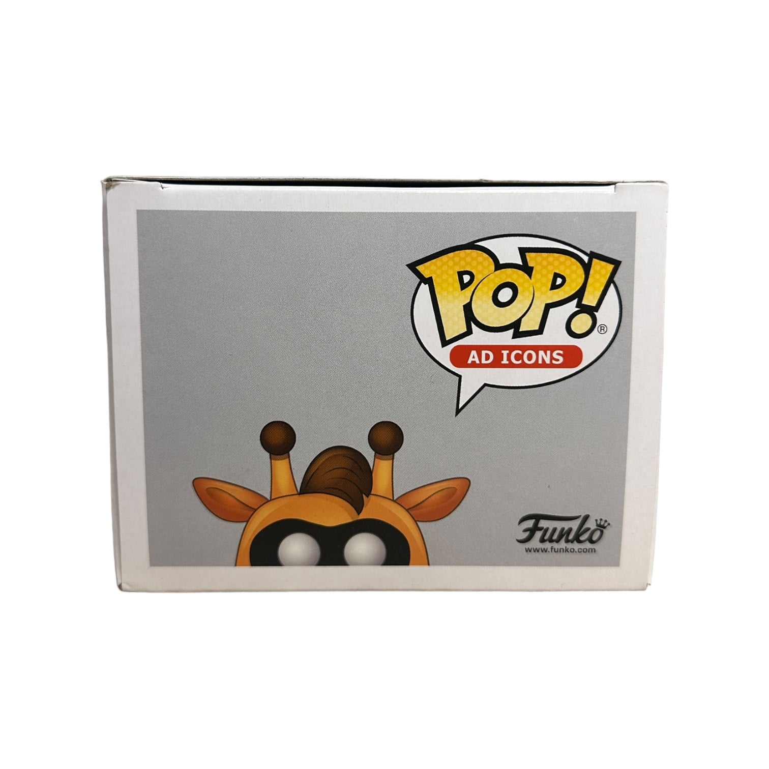 Geoffrey as Batman #69 Funko Pop! - ToysRus Canada x DC - ToysRus Exclusive - Condition 6.5/10