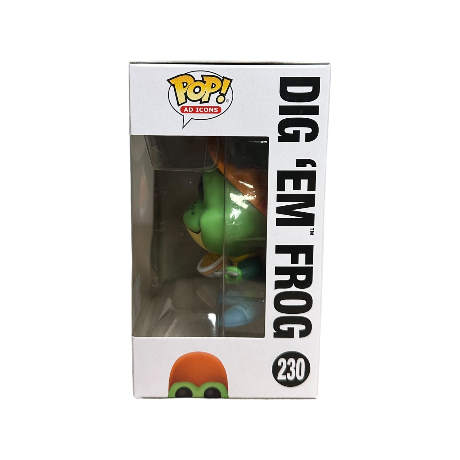 Dig 'em Frog #230 Funko Pop! - Honey Smacks - SDCC 2024 Official Convention Exclusive - Condition 8.5/10