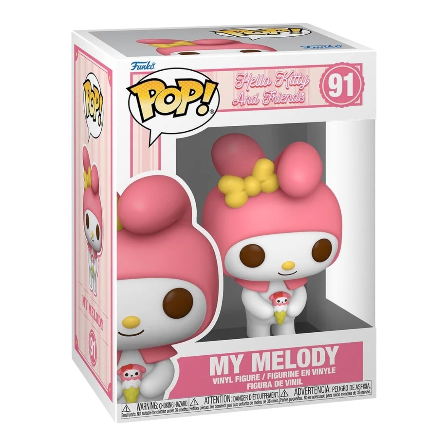 My Melody #91 Funko Pop!- Hello Kitty and Friends