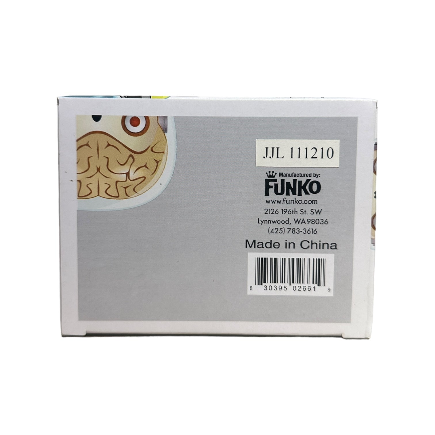 Martian #01 Funko Pop! - Mars Attacks - 2011 Pop! - Condition 9/10