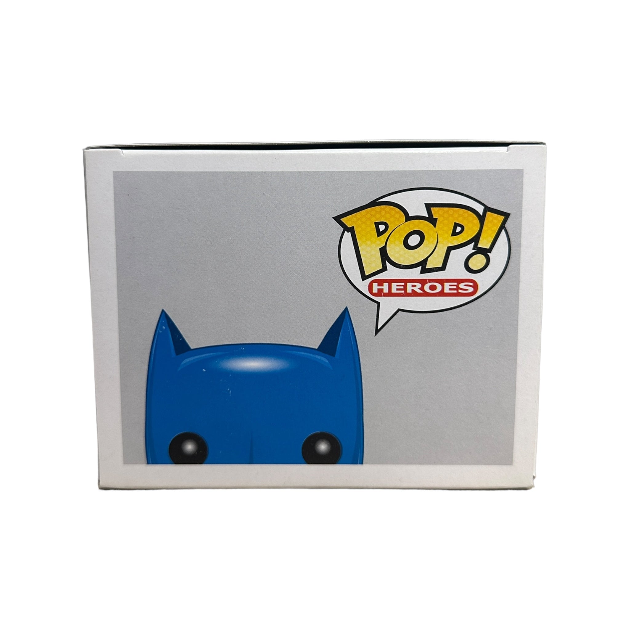 Batgirl #03 (Black Metallic) Funko Pop! - DC Universe - SDCC 2010 Exclusive LE240 Pcs - Condition 7.5/10